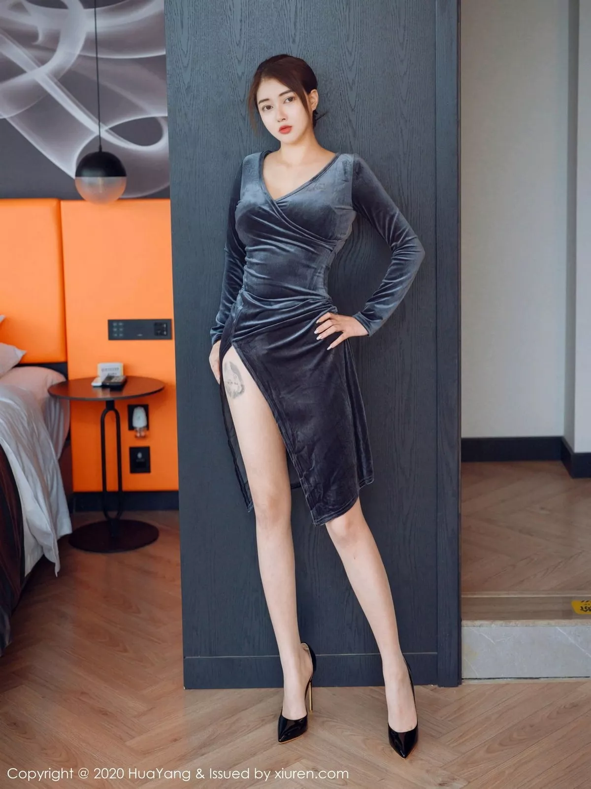 [HuaYang花漾写真] 2020.12.25 VOL.341 凯竹•廿十 [41P] NO.5