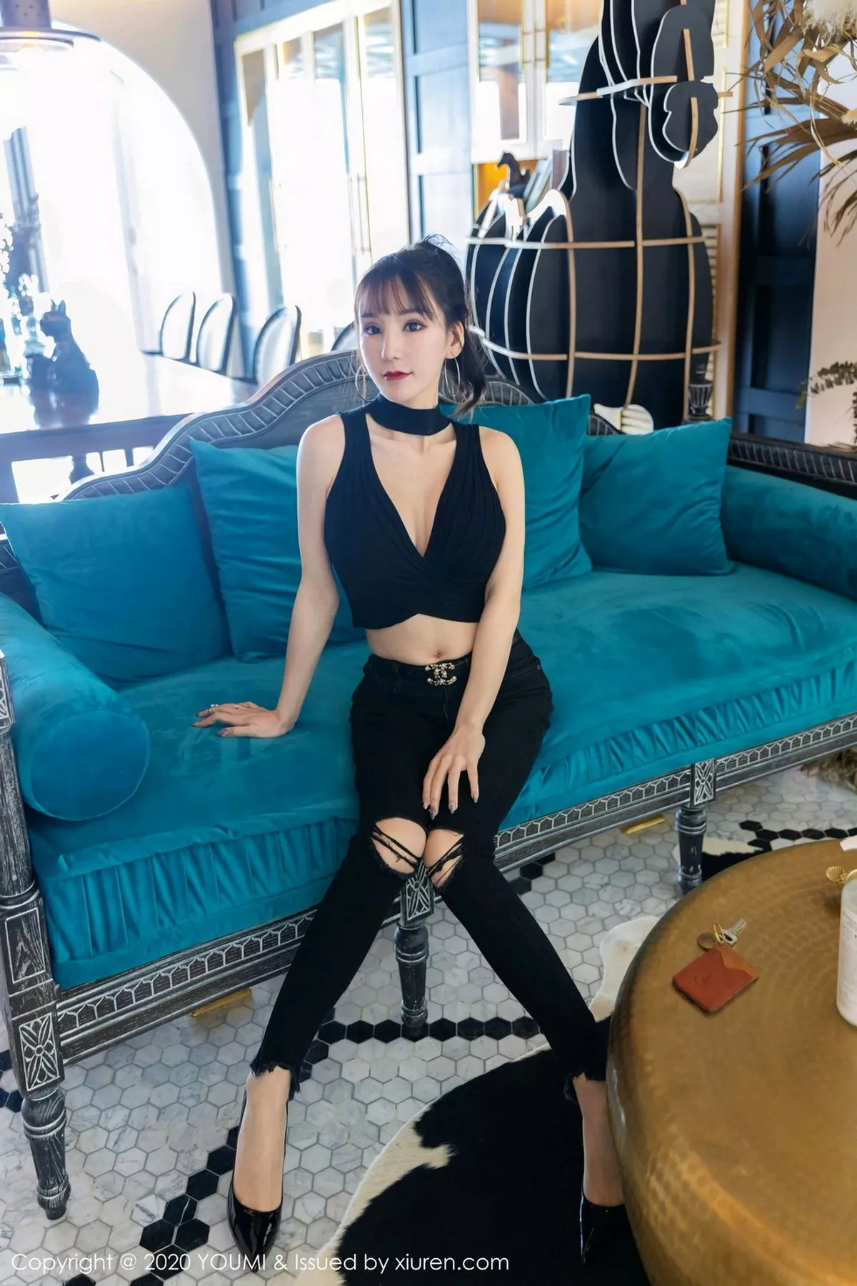 [YOUMI尤蜜荟] 2020.12.25 VOL.578 周于希Sandy [43P] NO.2