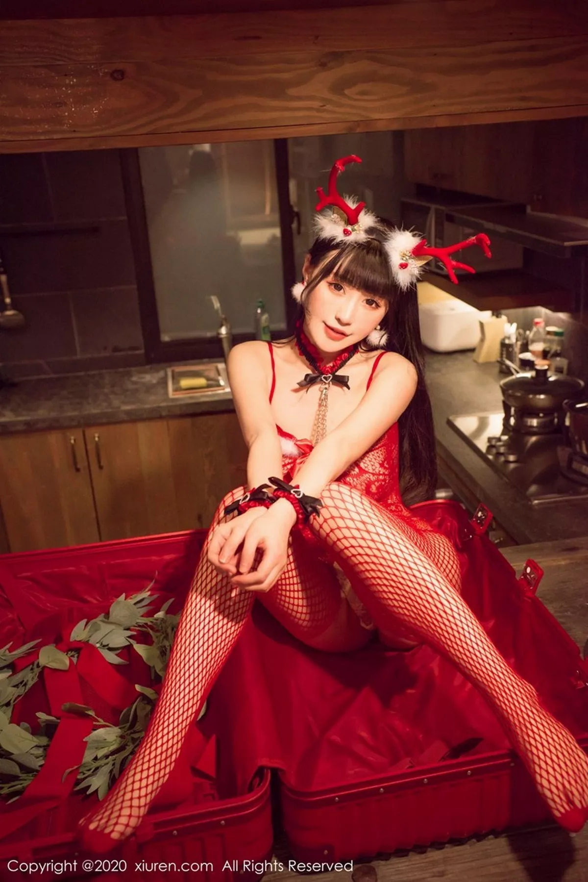 [XiuRen秀人网] 2020.12.25 No.2940 朱可儿Flower [50P] NO.7