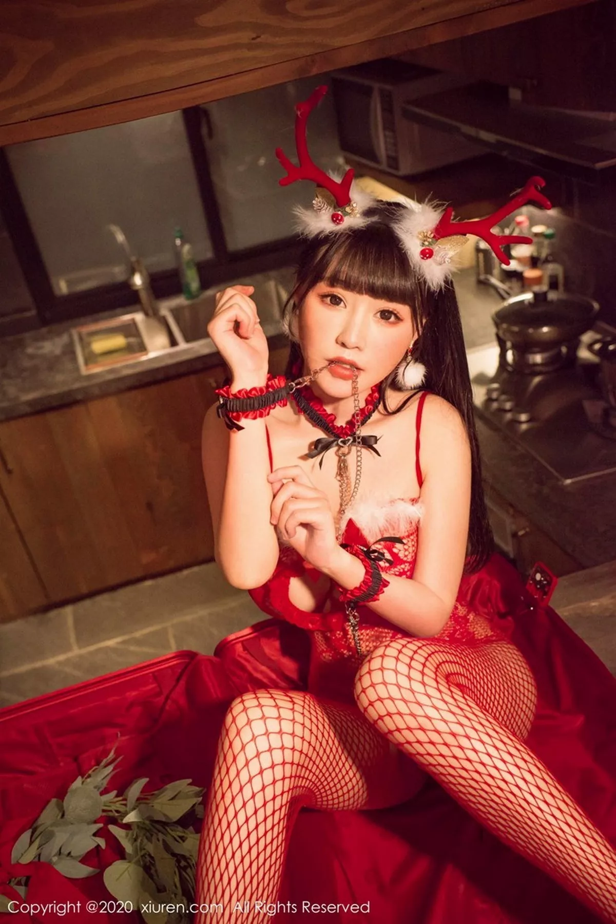 [XiuRen秀人网] 2020.12.25 No.2940 朱可儿Flower [50P] NO.8