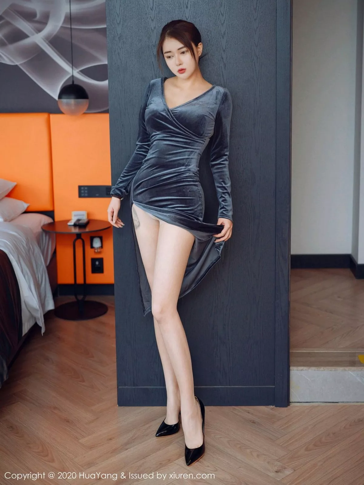 [HuaYang花漾写真] 2020.12.25 VOL.341 凯竹•廿十 [41P] NO.1