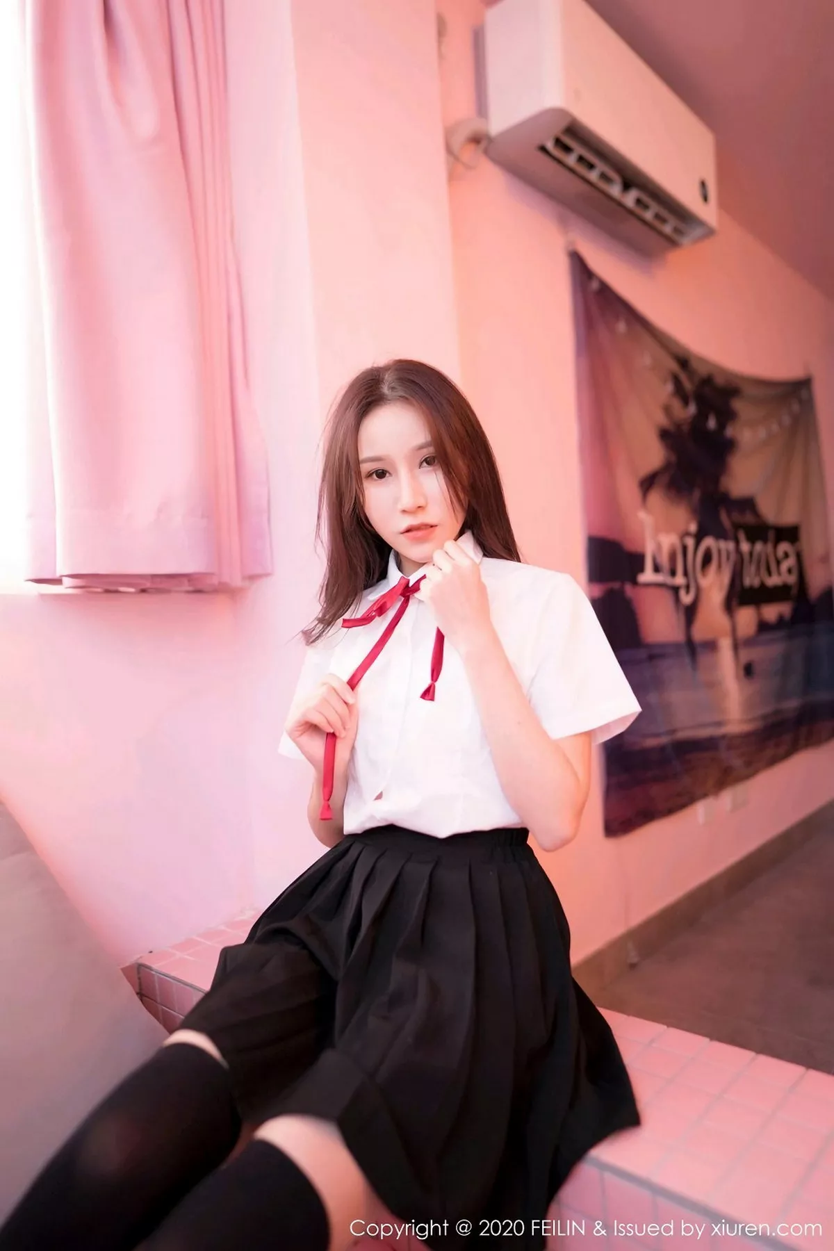 [FEILIN嗲囡囡] 2020.12.29 No.361 苻苓 [59P] NO.10