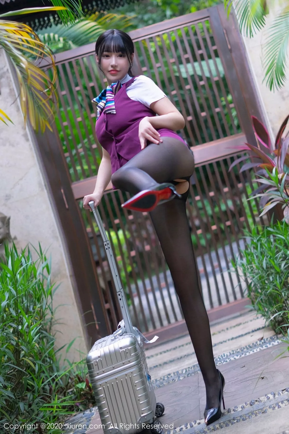 [XiuRen秀人网] 2020.12.29 No.2953 朱可儿Flower [50P] NO.7