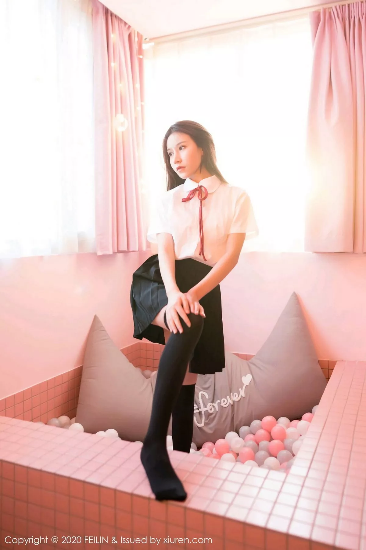 [FEILIN嗲囡囡] 2020.12.29 No.361 苻苓 [59P] NO.4