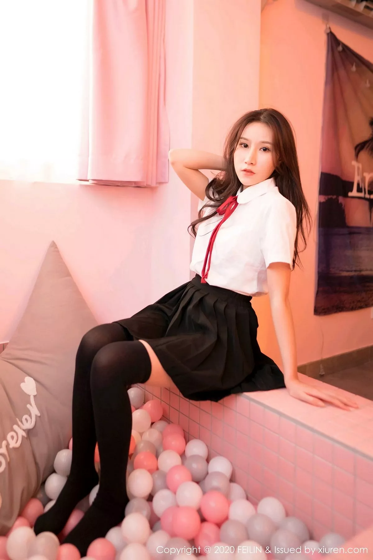 [FEILIN嗲囡囡] 2020.12.29 No.361 苻苓 [59P] NO.7