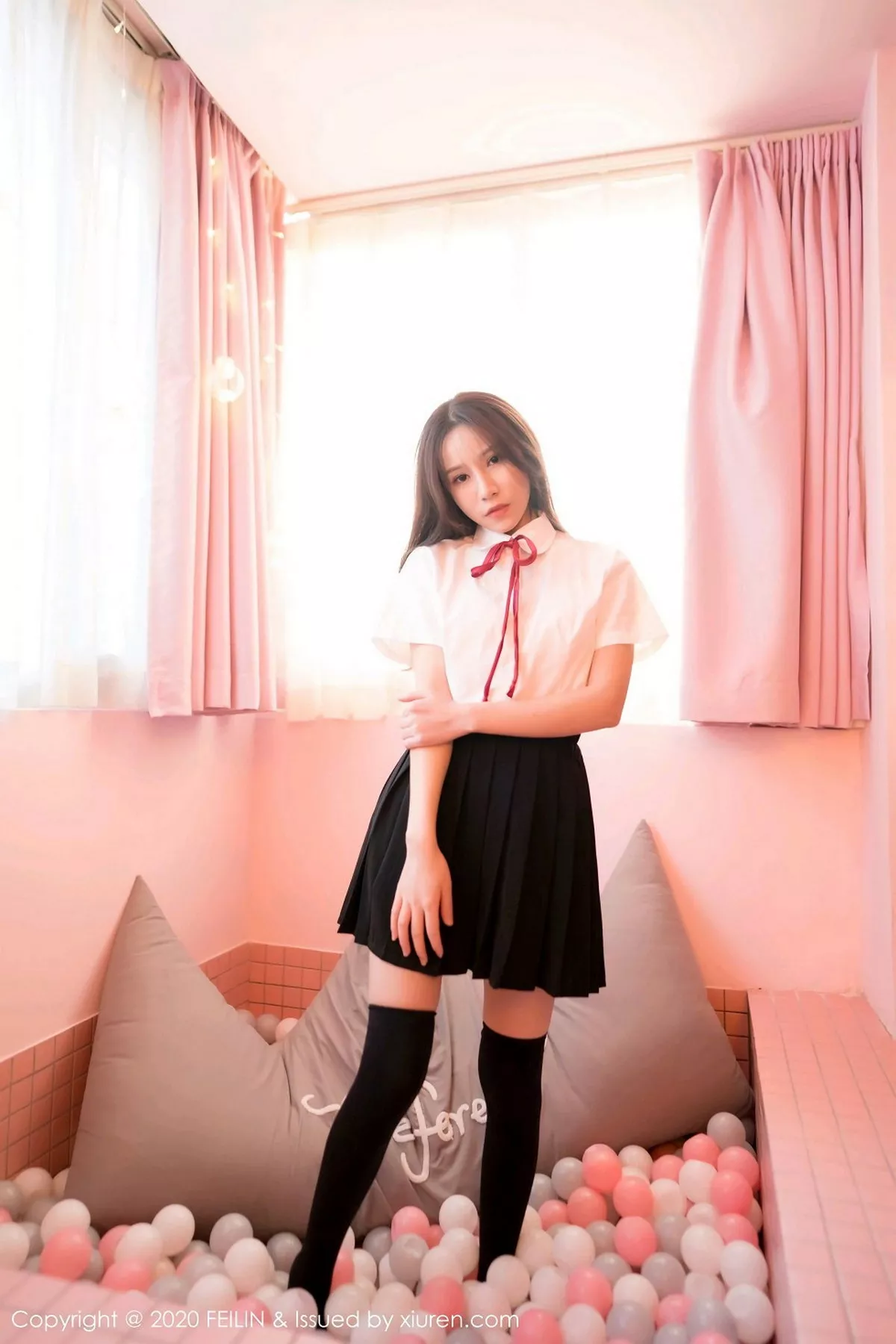 [FEILIN嗲囡囡] 2020.12.29 No.361 苻苓 [59P] NO.1