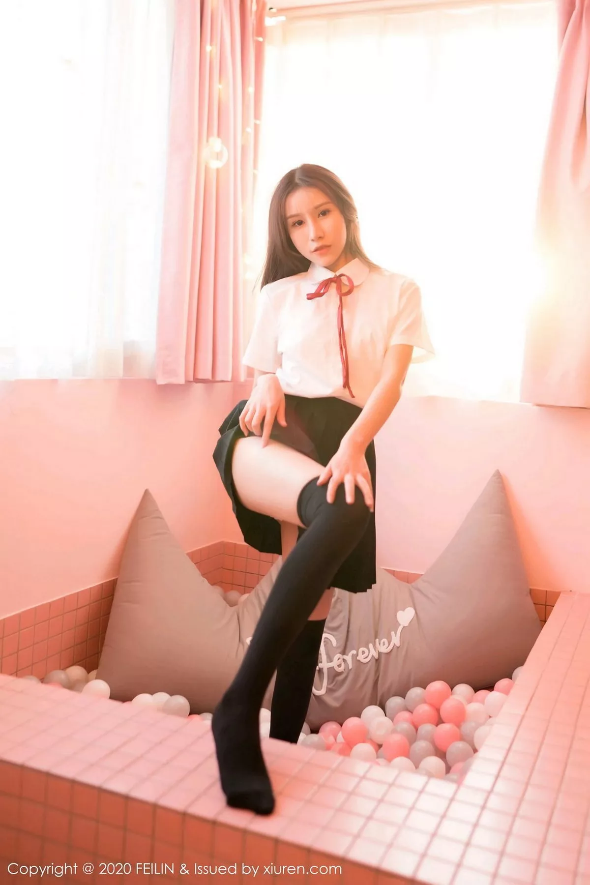 [FEILIN嗲囡囡] 2020.12.29 No.361 苻苓 [59P] NO.5