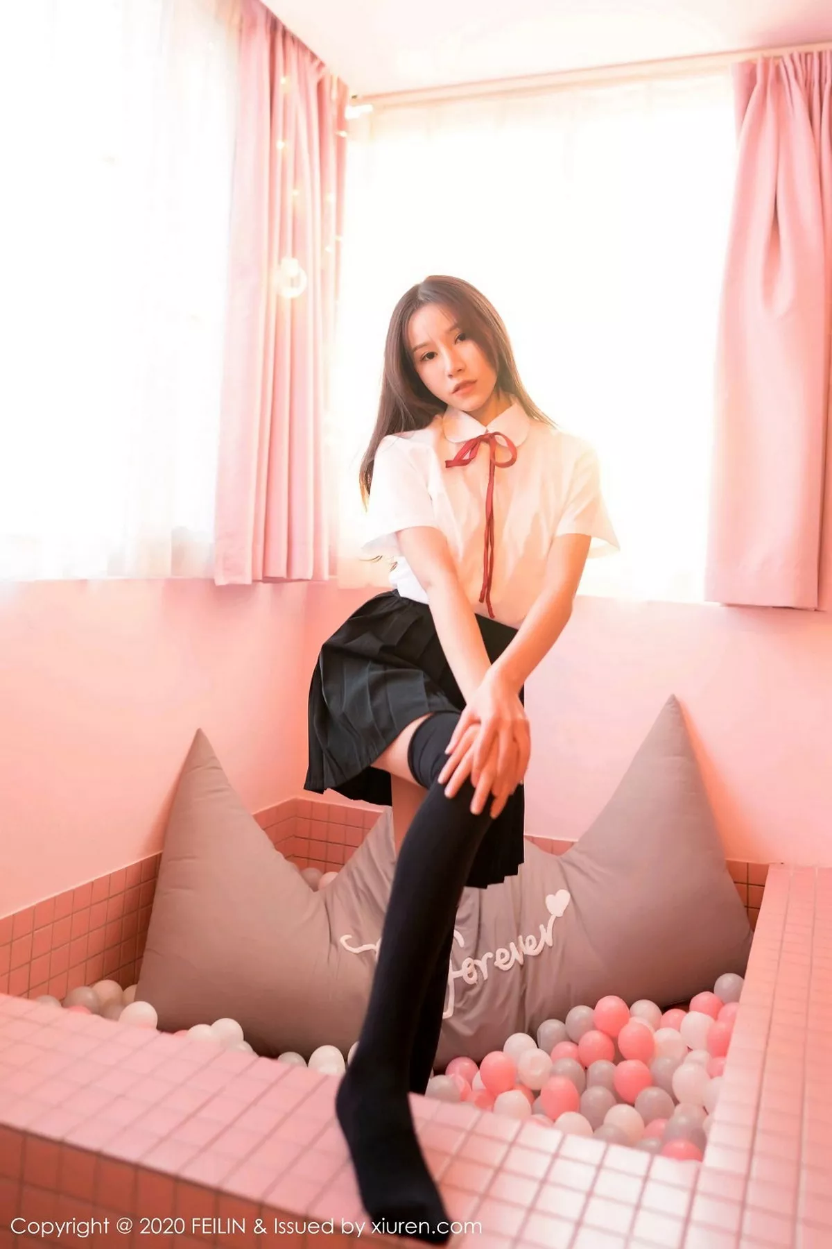 [FEILIN嗲囡囡] 2020.12.29 No.361 苻苓 [59P] NO.3