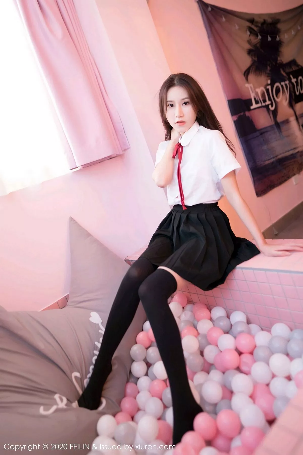 [FEILIN嗲囡囡] 2020.12.29 No.361 苻苓 [59P] NO.9