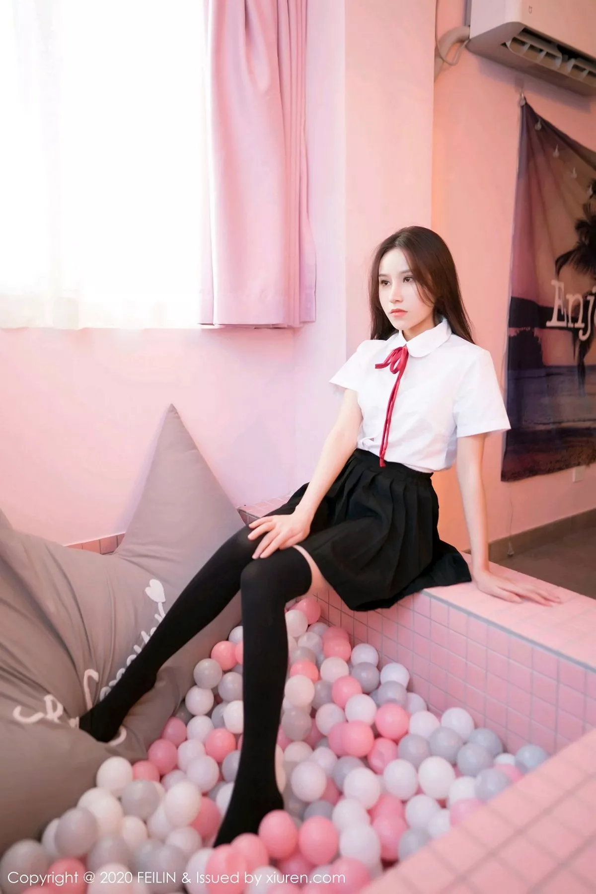 [FEILIN嗲囡囡] 2020.12.29 No.361 苻苓 [59P] NO.8