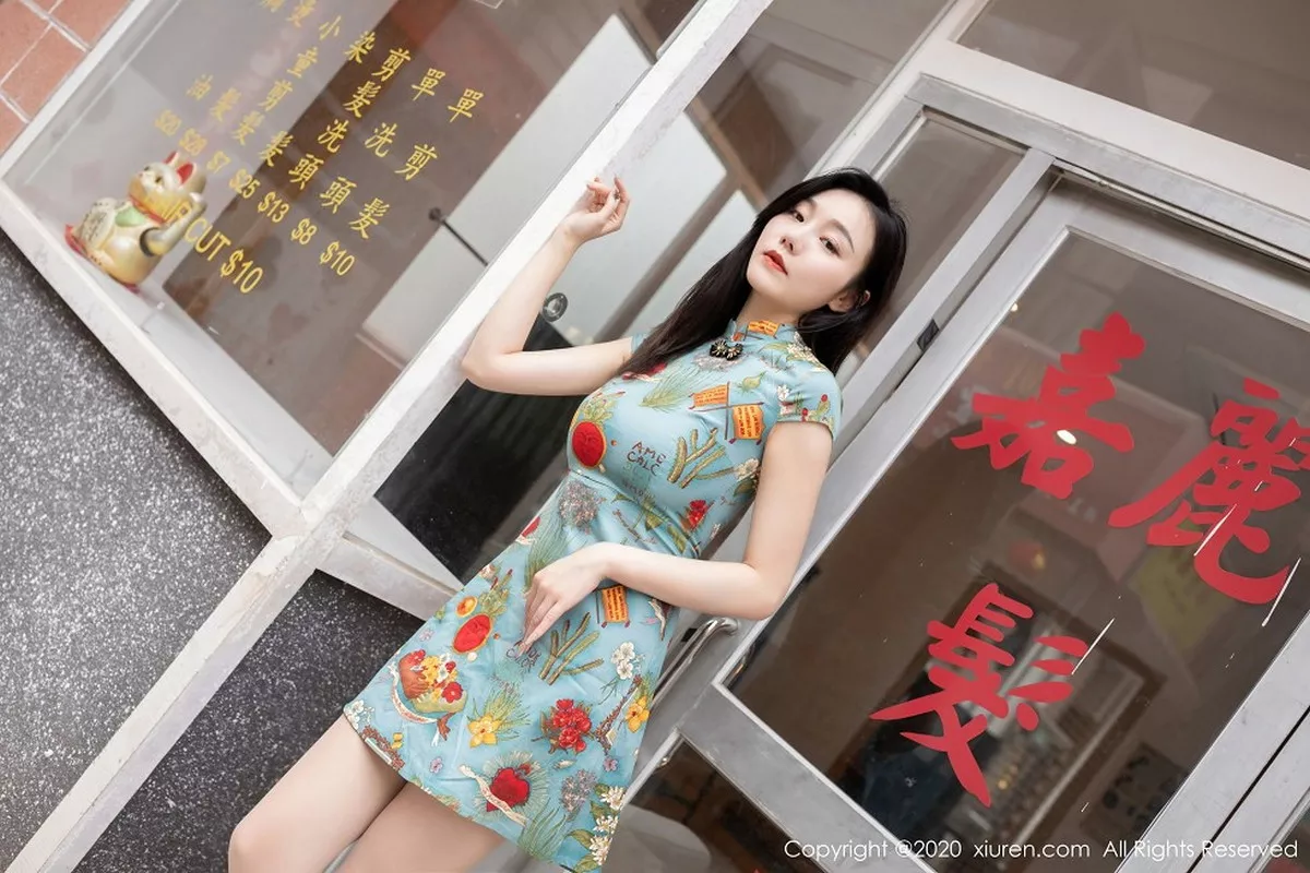 [XiuRen秀人网] 2020.12.31 No.2963 安然Maleah [65P] NO.1