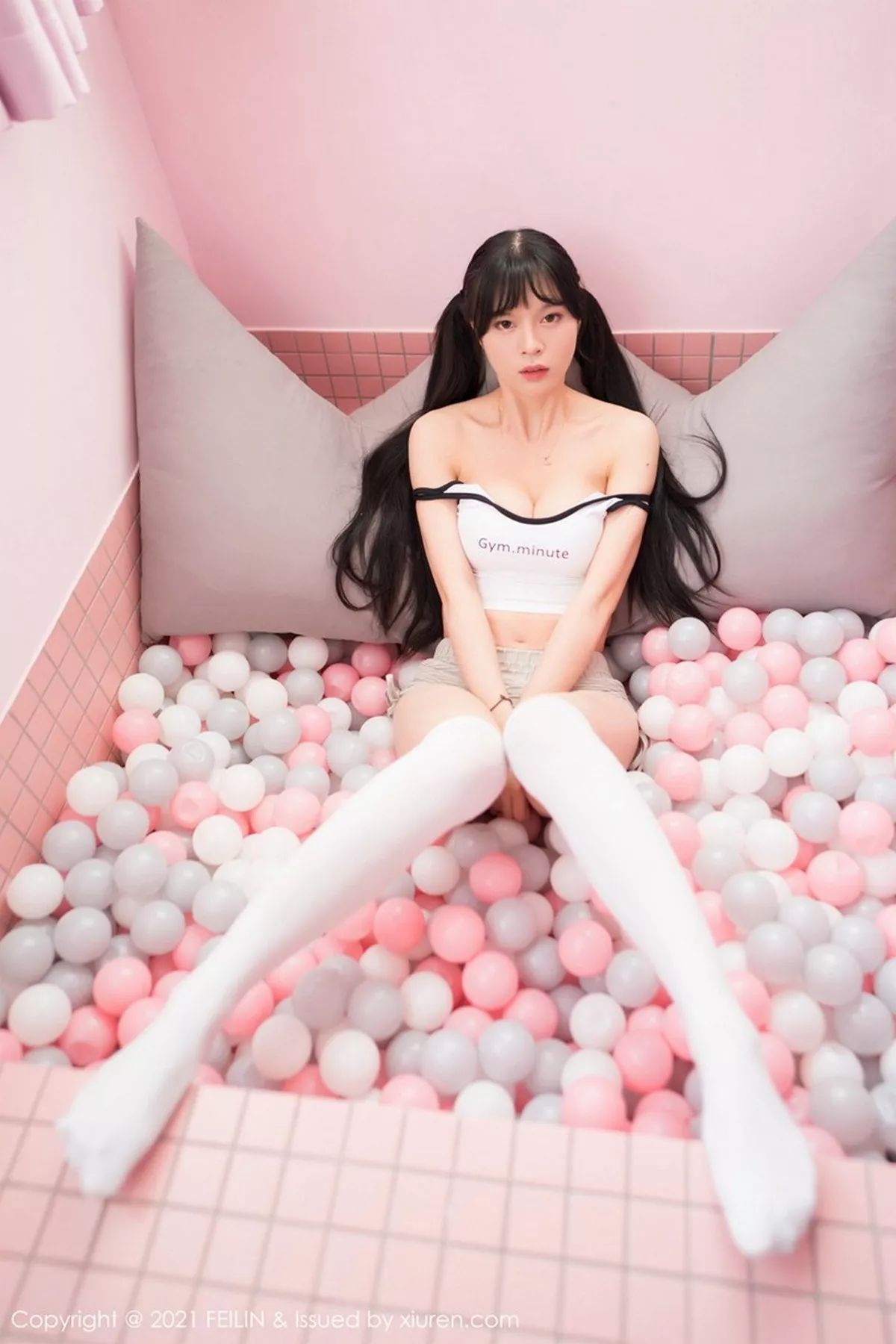 [FEILIN嗲囡囡] 2021.01.04 No.364 桃香子 [40P] NO.10