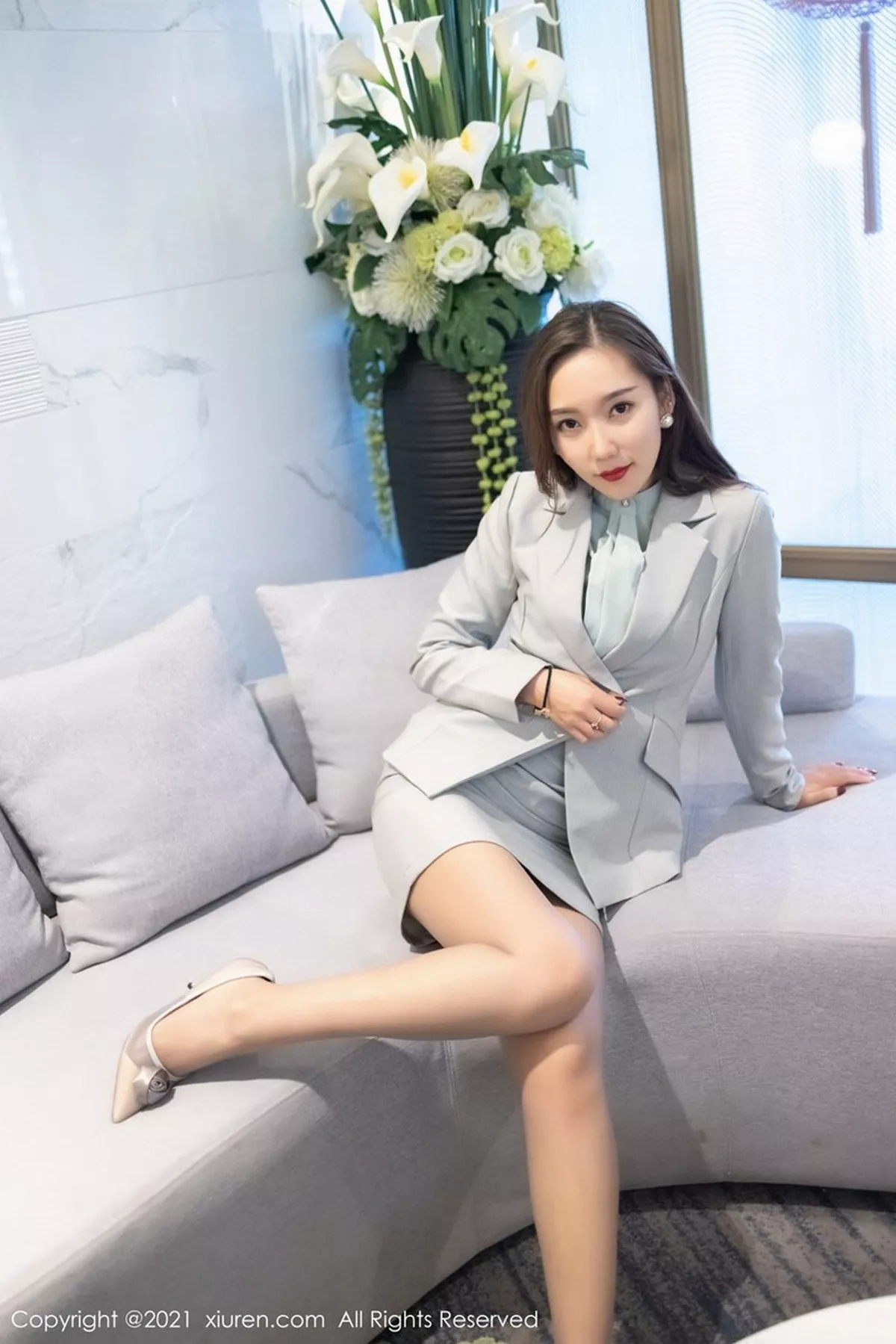 [XiuRen秀人网] 2021.01.04 No.2964 艾静香 [43P] NO.8