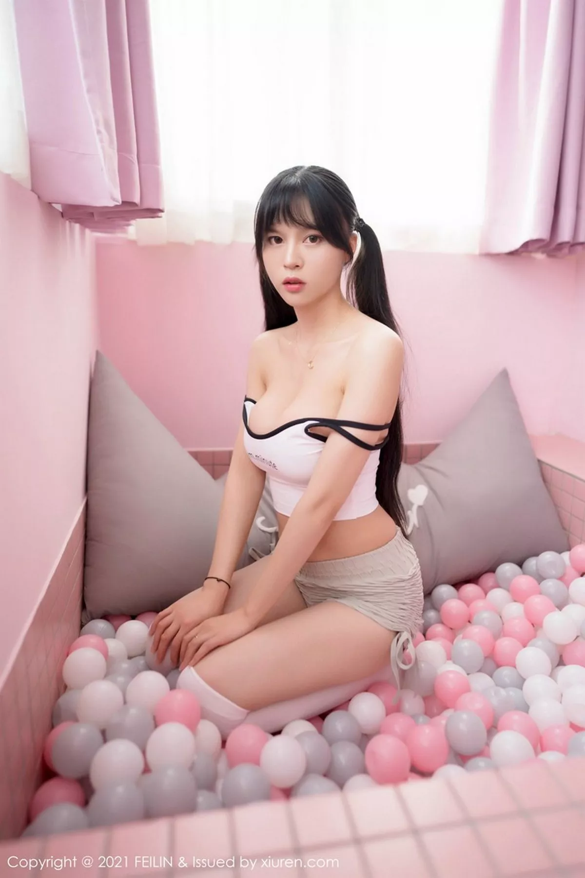 [FEILIN嗲囡囡] 2021.01.04 No.364 桃香子 [40P] NO.5