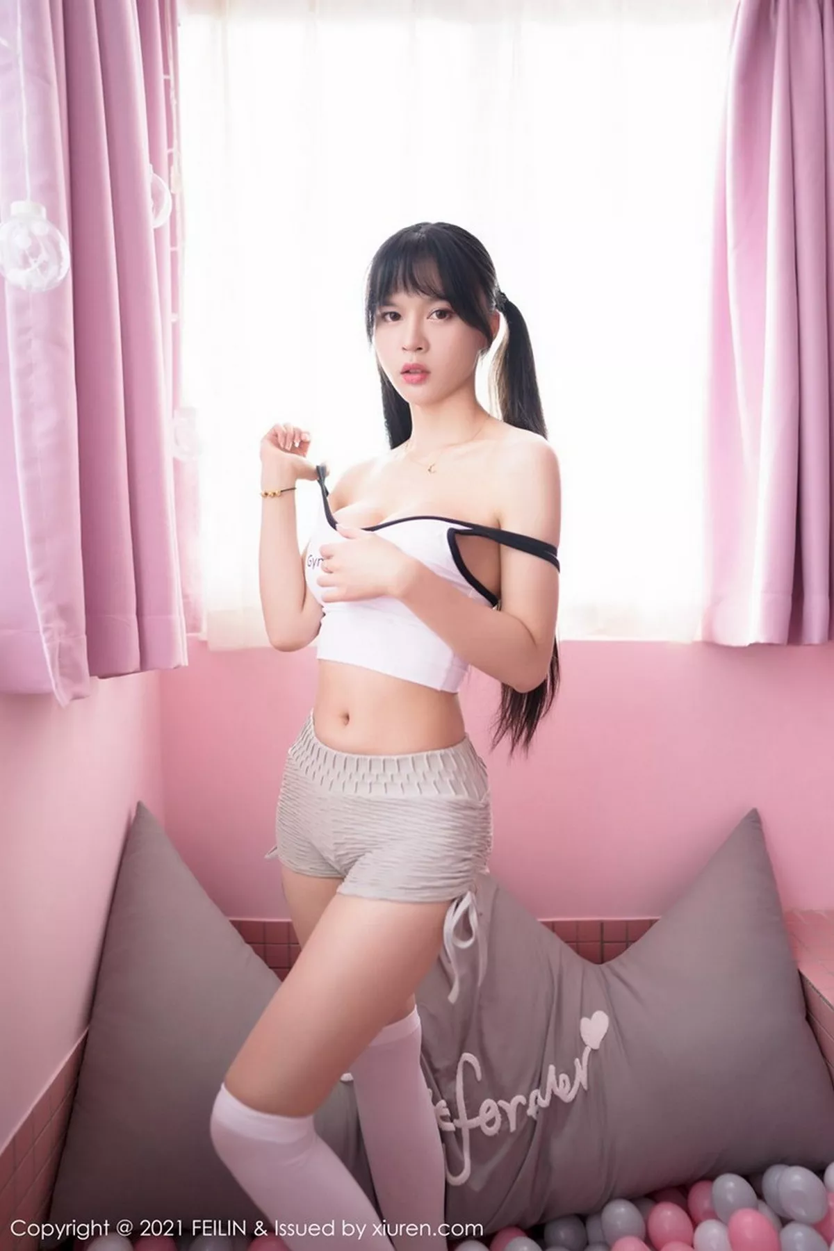 [FEILIN嗲囡囡] 2021.01.04 No.364 桃香子 [40P] NO.3