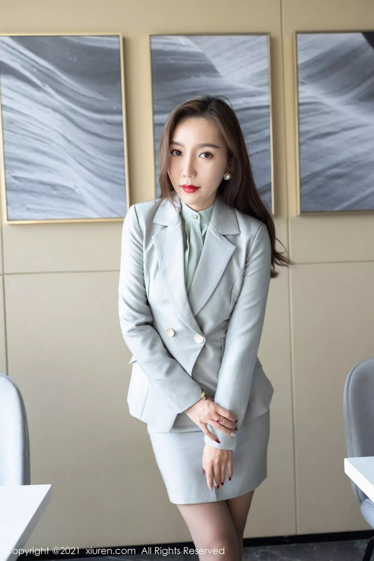 [XiuRen秀人网] 2021.01.04 No.2964 艾静香 [43P] NO.1