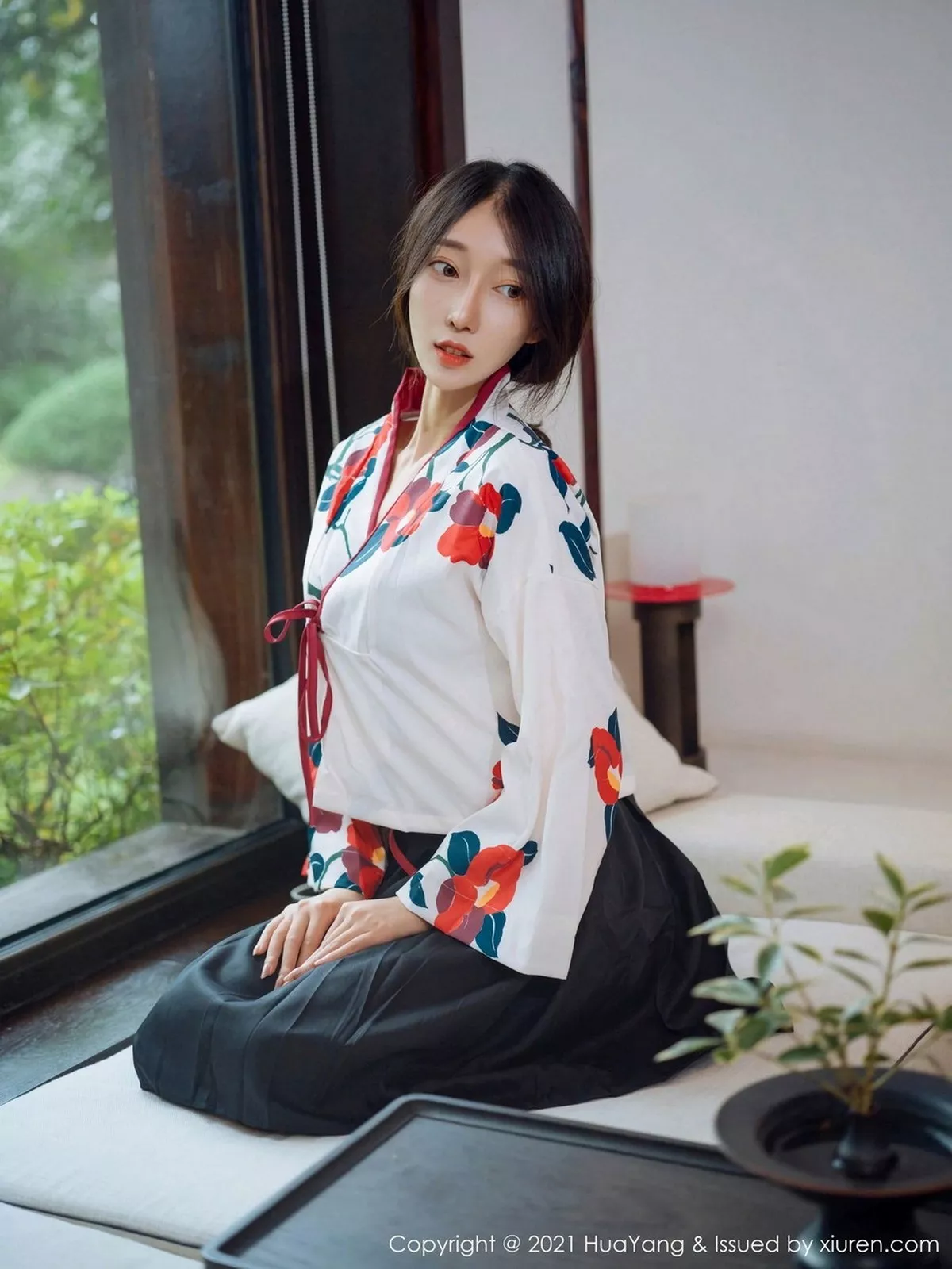 [HuaYang花漾写真] 2021.01.05 VOL.347 玥儿玥er [43P] NO.1