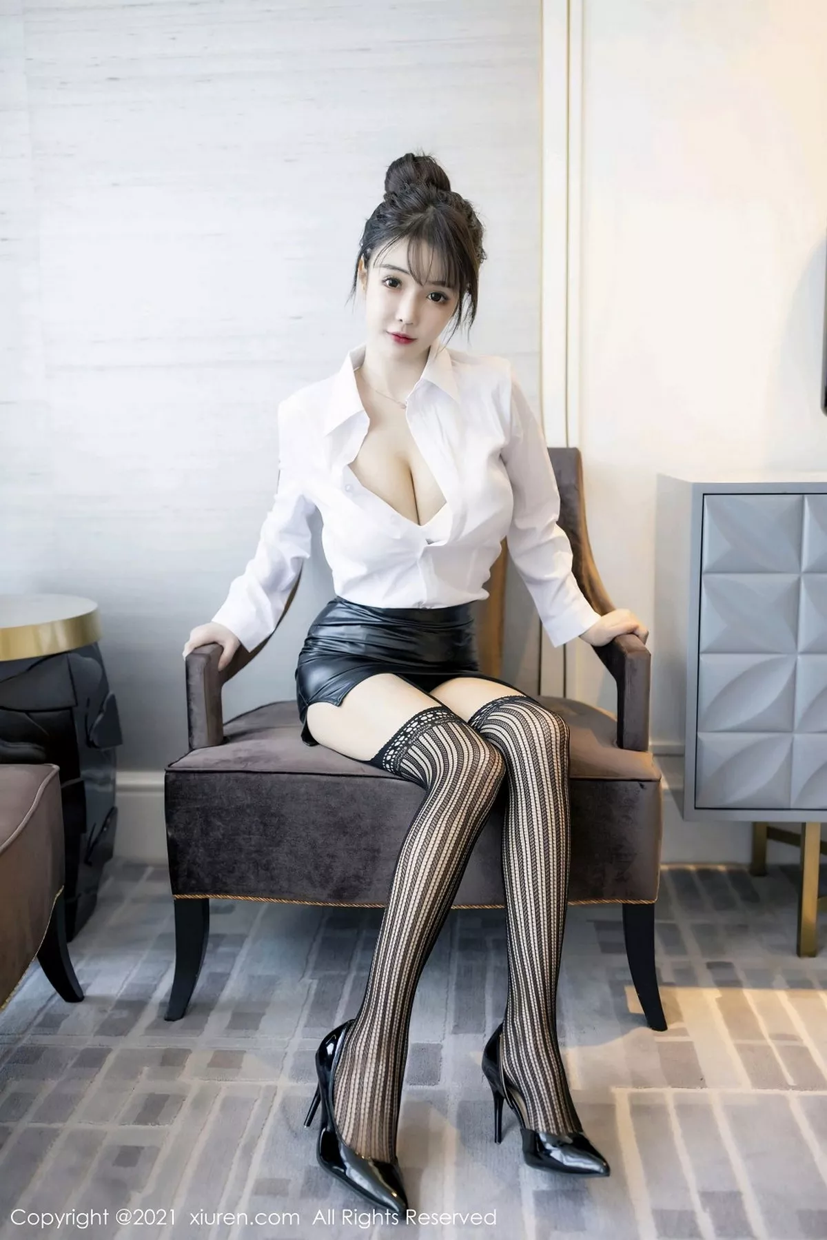 [XiuRen秀人网] 2021.01.06 No.2976 南初妹妹 [53P] NO.11