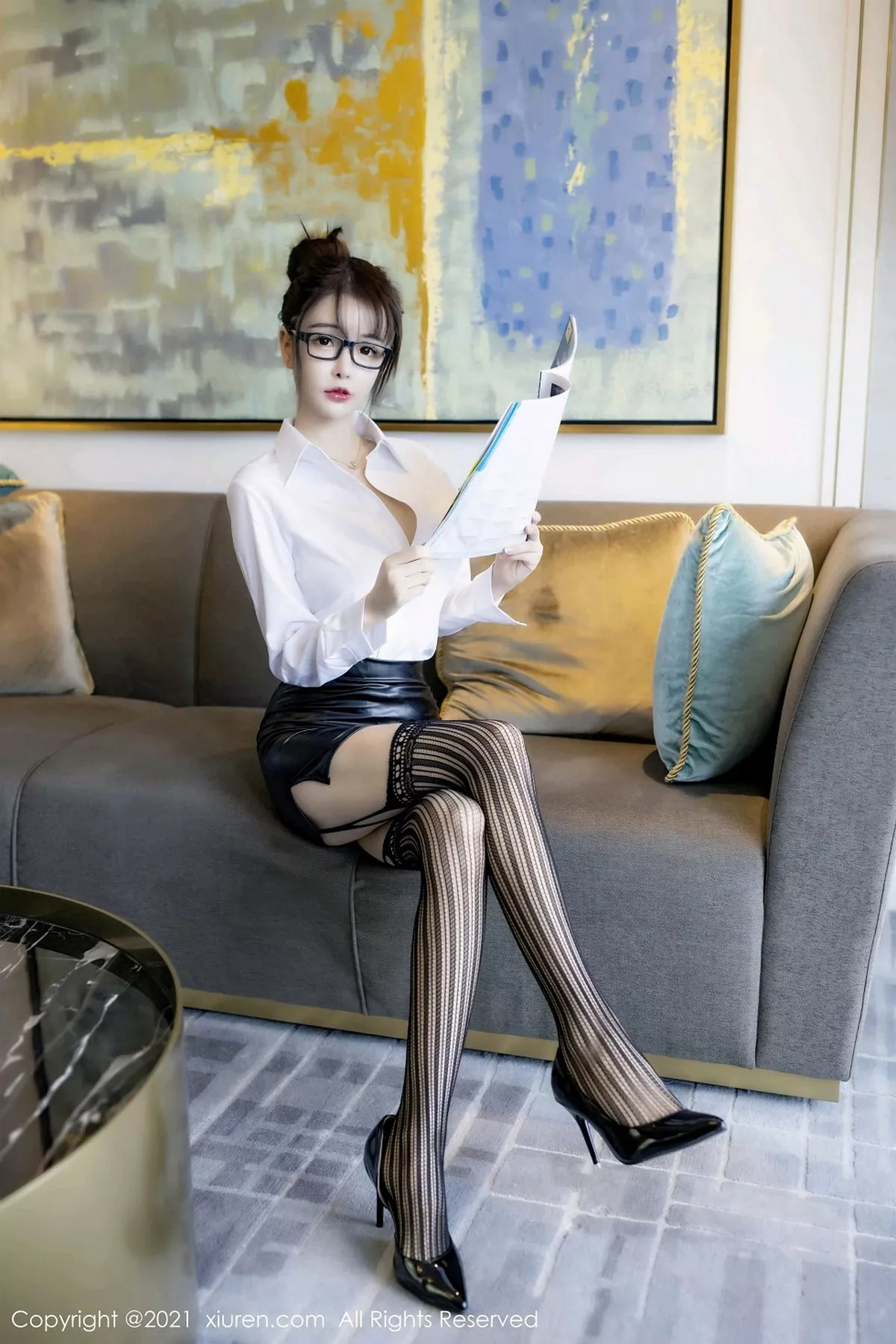 [XiuRen秀人网] 2021.01.06 No.2976 南初妹妹 [53P] NO.7