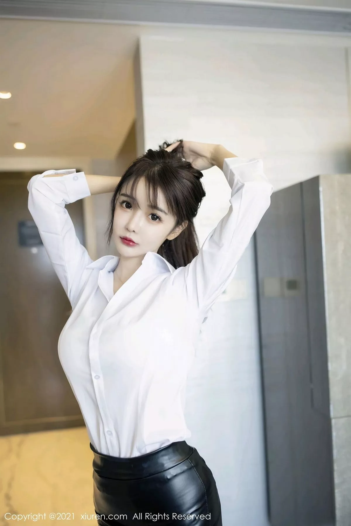 [XiuRen秀人网] 2021.01.06 No.2976 南初妹妹 [53P] NO.4