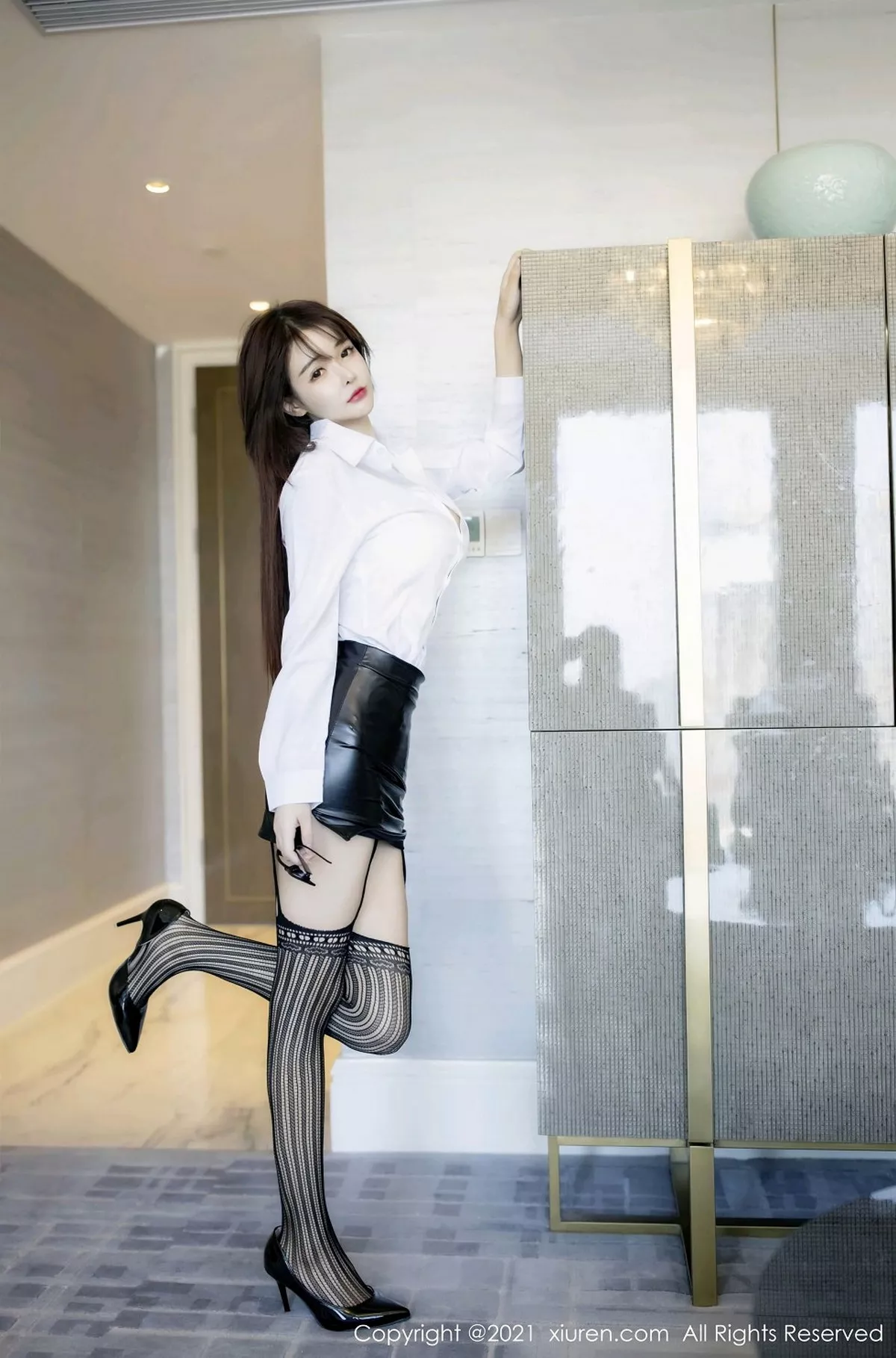 [XiuRen秀人网] 2021.01.06 No.2976 南初妹妹 [53P] NO.3