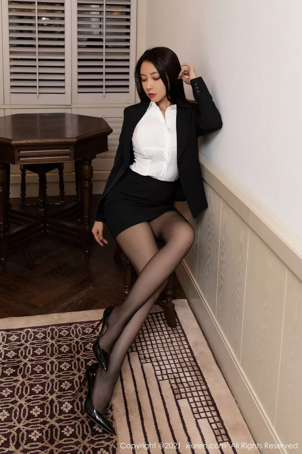 [XiuRen秀人网] 2021.01.06 No.2978 果儿Victoria [58P] NO.3