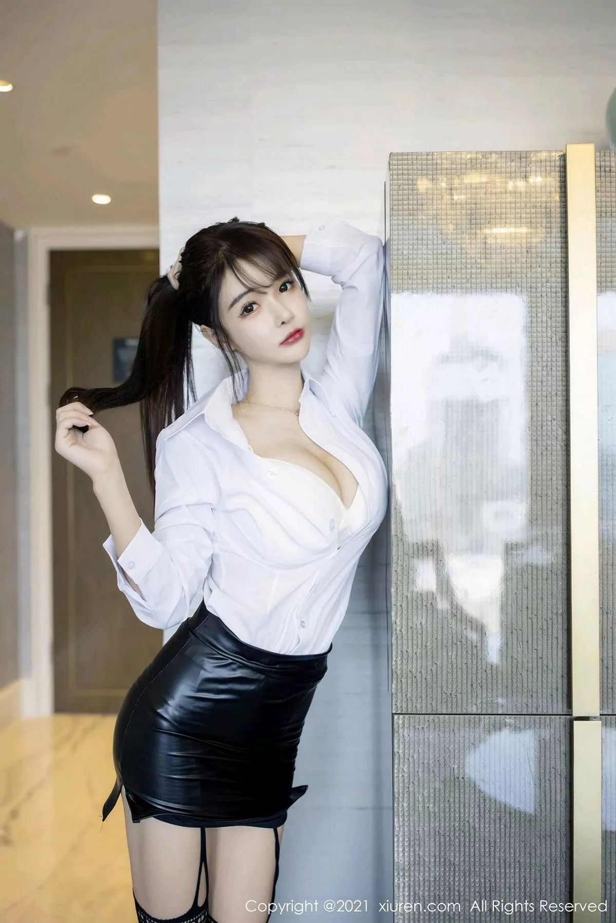 [XiuRen秀人网] 2021.01.06 No.2976 南初妹妹 [53P] NO.5