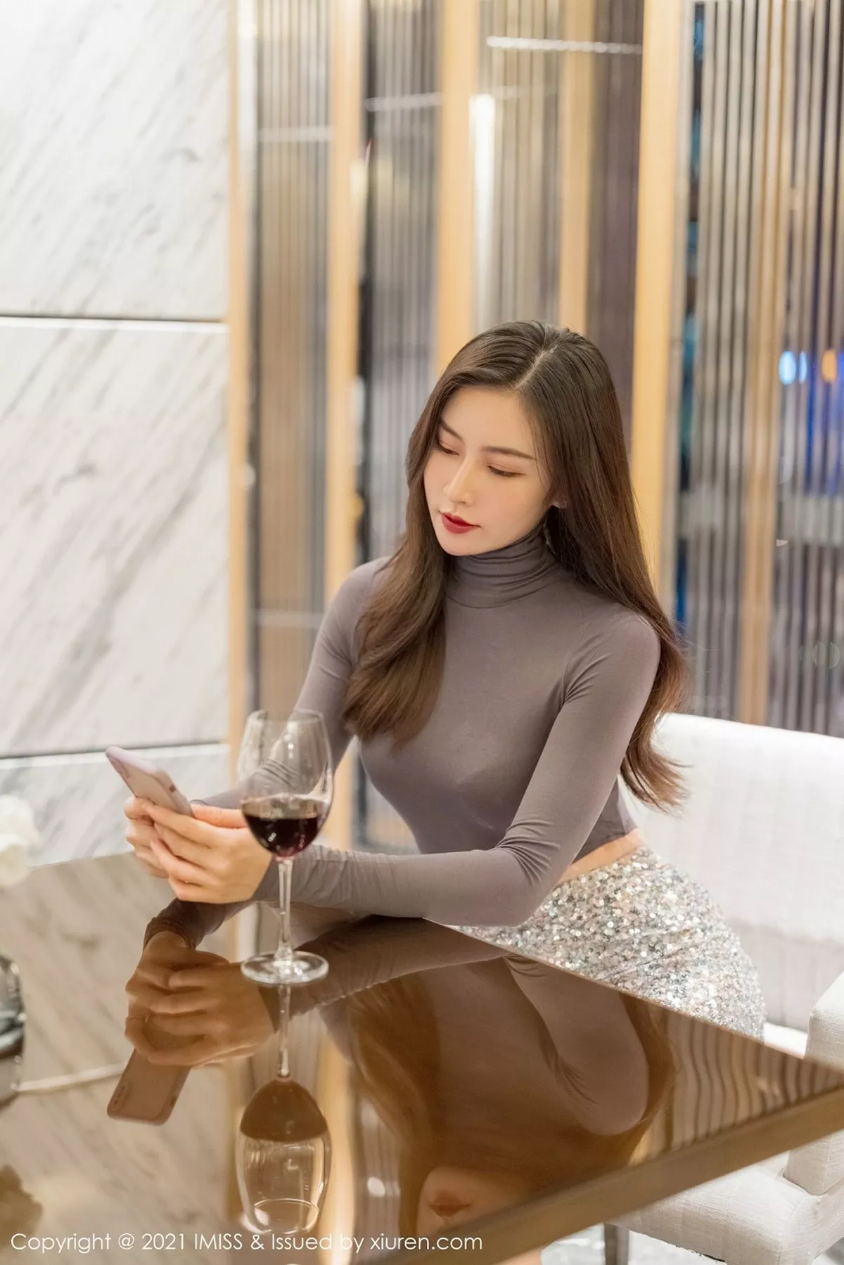 [IMISS爱蜜社] 2021.01.07 VOL.540 Vanessa [54P] NO.6