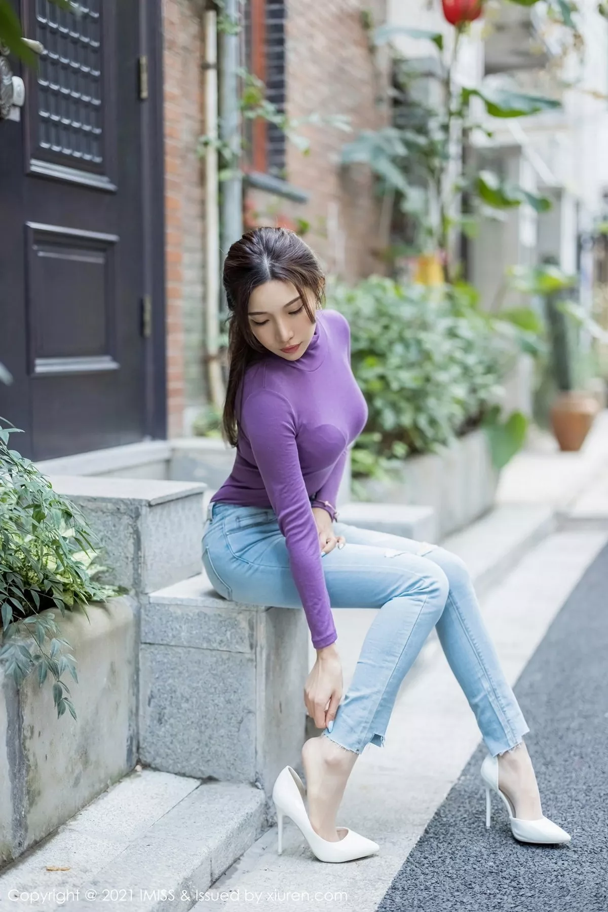 [IMISS爱蜜社] 2021.01.08 VOL.541 小狐狸Kathryn [52P] NO.7