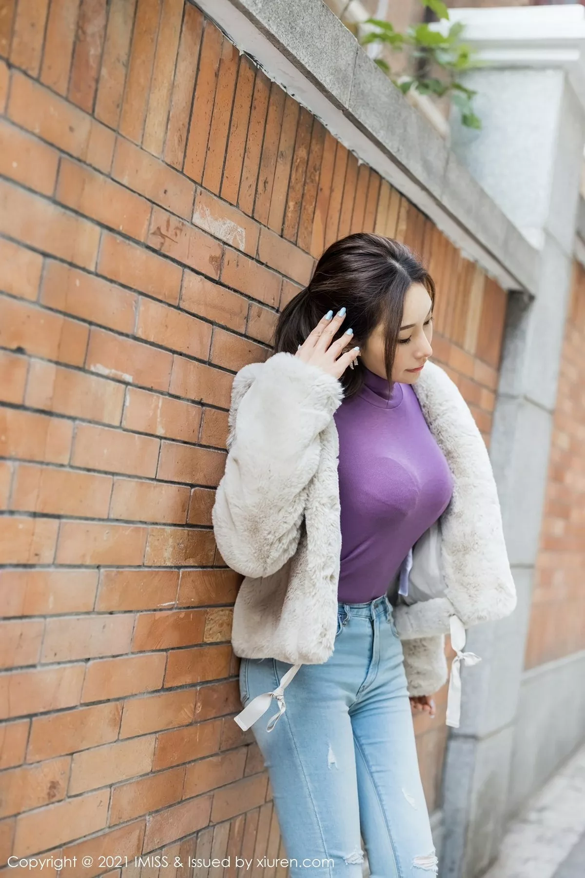 [IMISS爱蜜社] 2021.01.08 VOL.541 小狐狸Kathryn [52P] NO.2