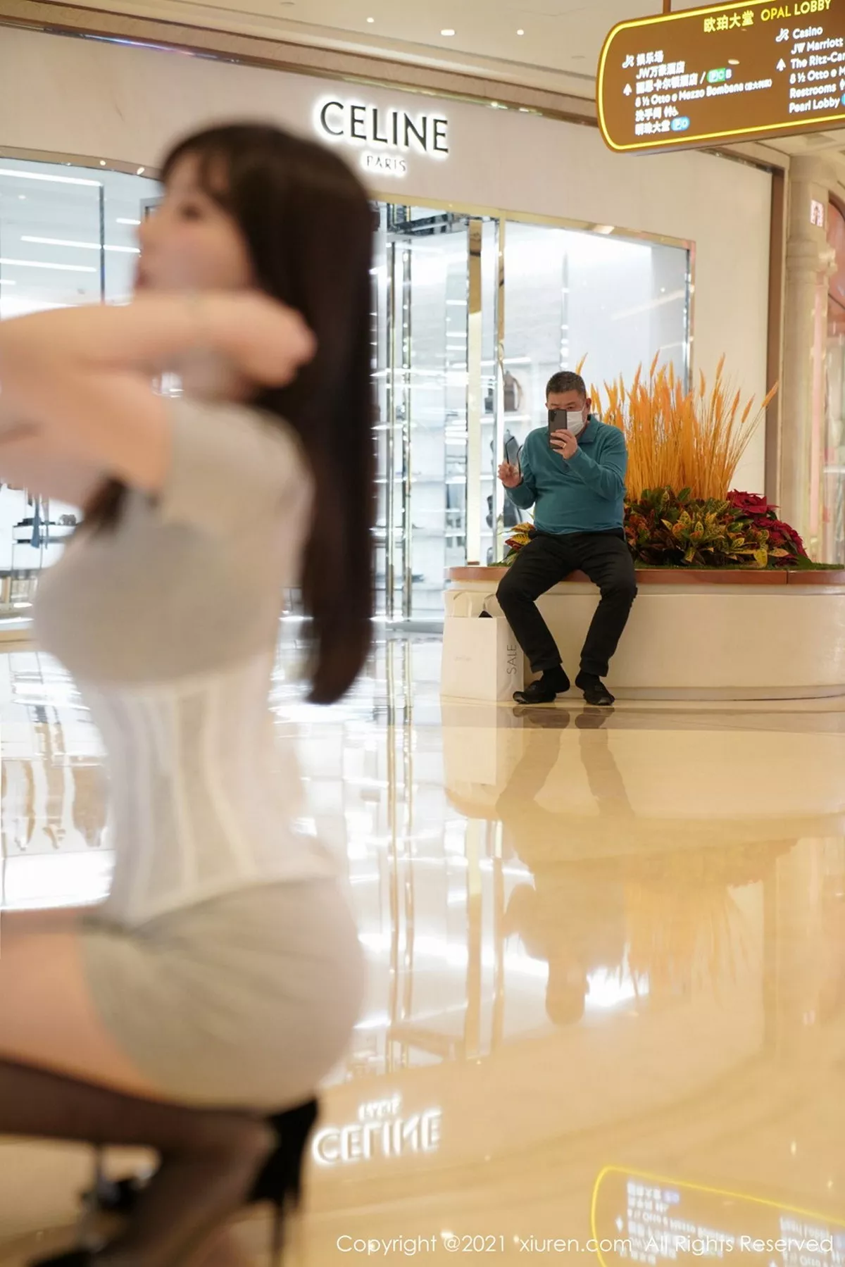 [XiuRen秀人网] 2021.01.13 No.3001 糯美子Mini [60P] NO.3