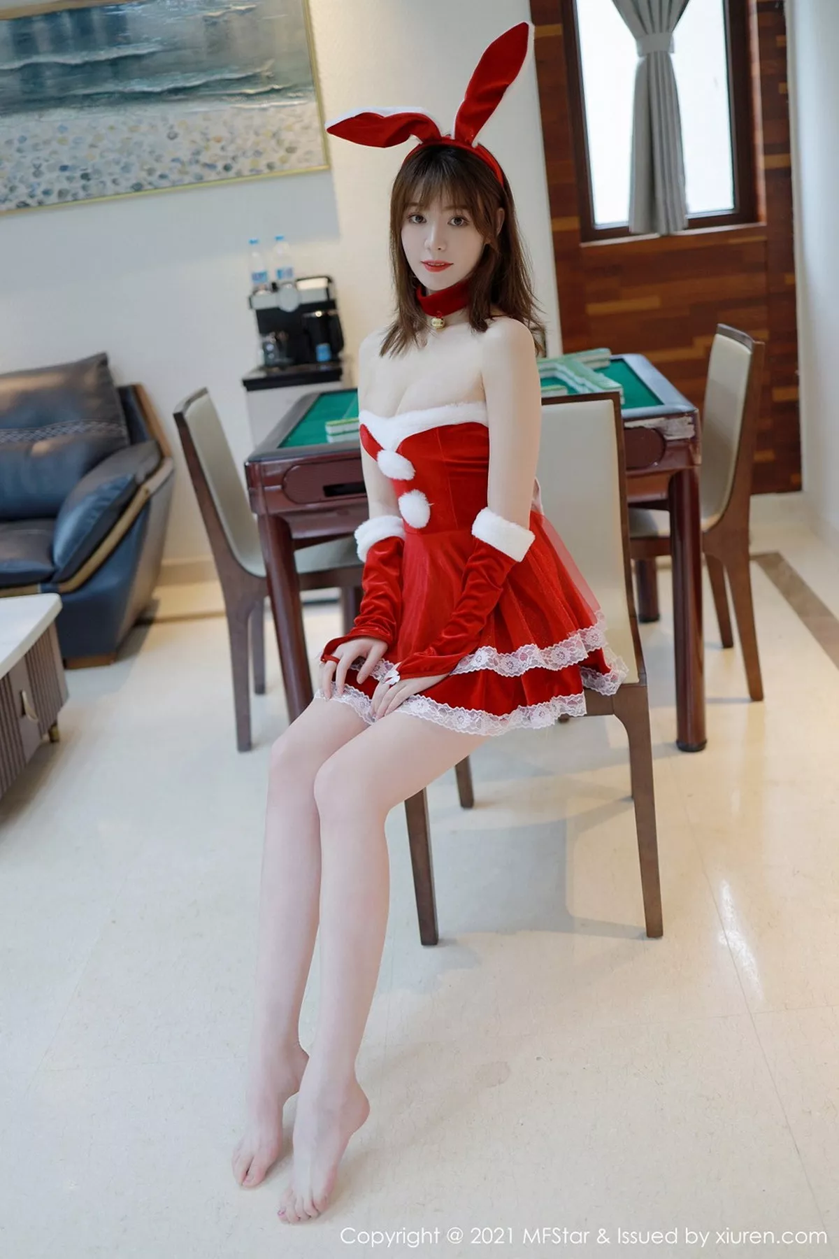 [MFStar模范学院] 2021.01.13 VOL.438 yoo优优 [40P] NO.1