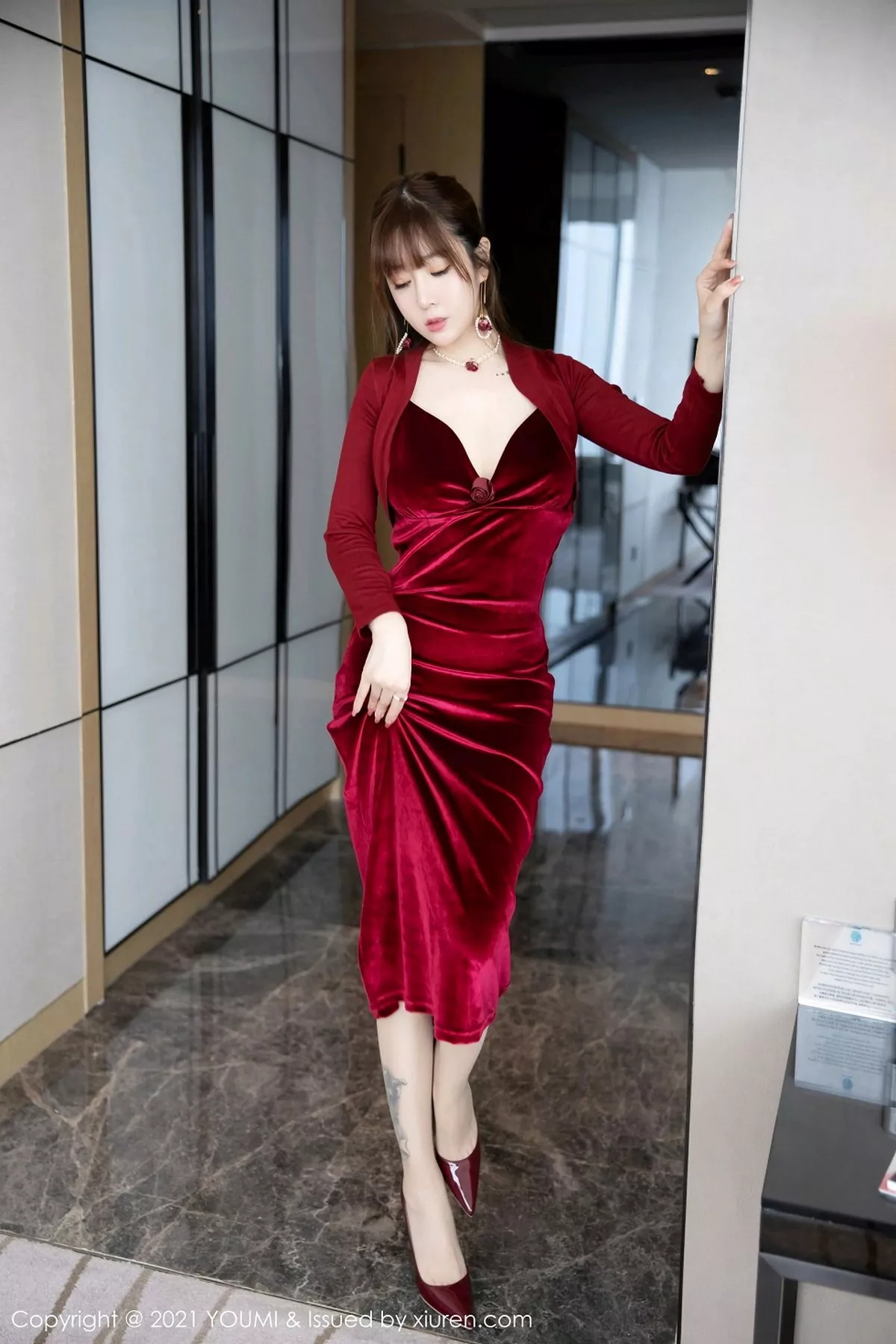 [YOUMI尤蜜荟] 2021.01.13 VOL.588 王雨纯 [49P] NO.3