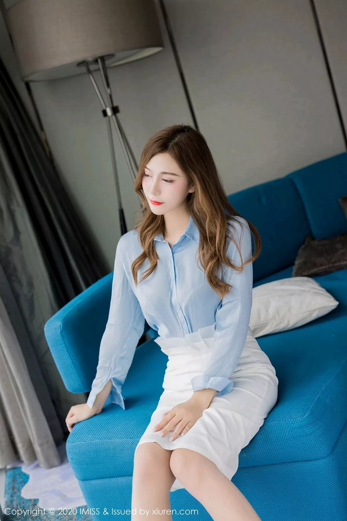 [IMISS爱蜜社] 2020.12.18 VOL.537 Lavinia肉肉 [48P] NO.10