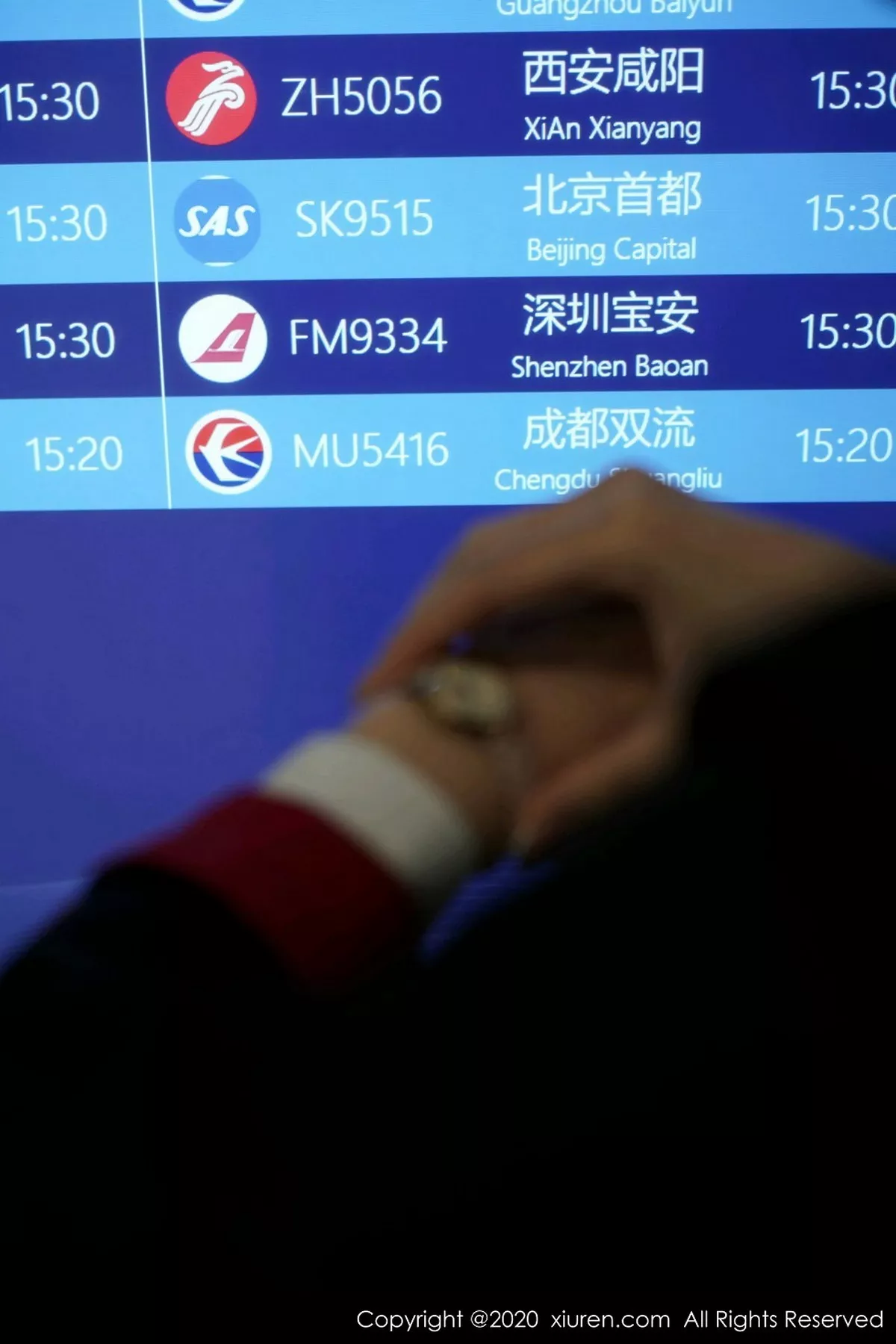 [XiuRen秀人网] 2020.12.18 No.2915 周于希Sandy [106P] NO.9