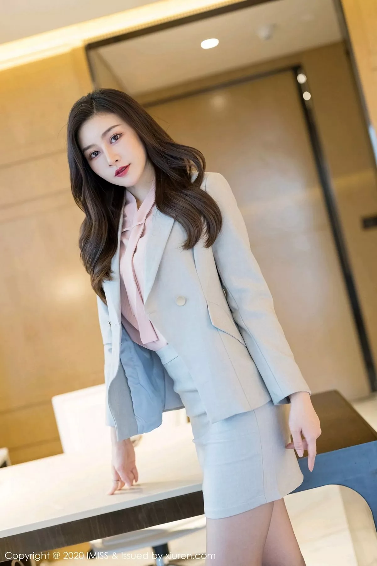 [IMISS爱蜜社] 2020.12.21 VOL.538 Vanessa [60P] NO.5