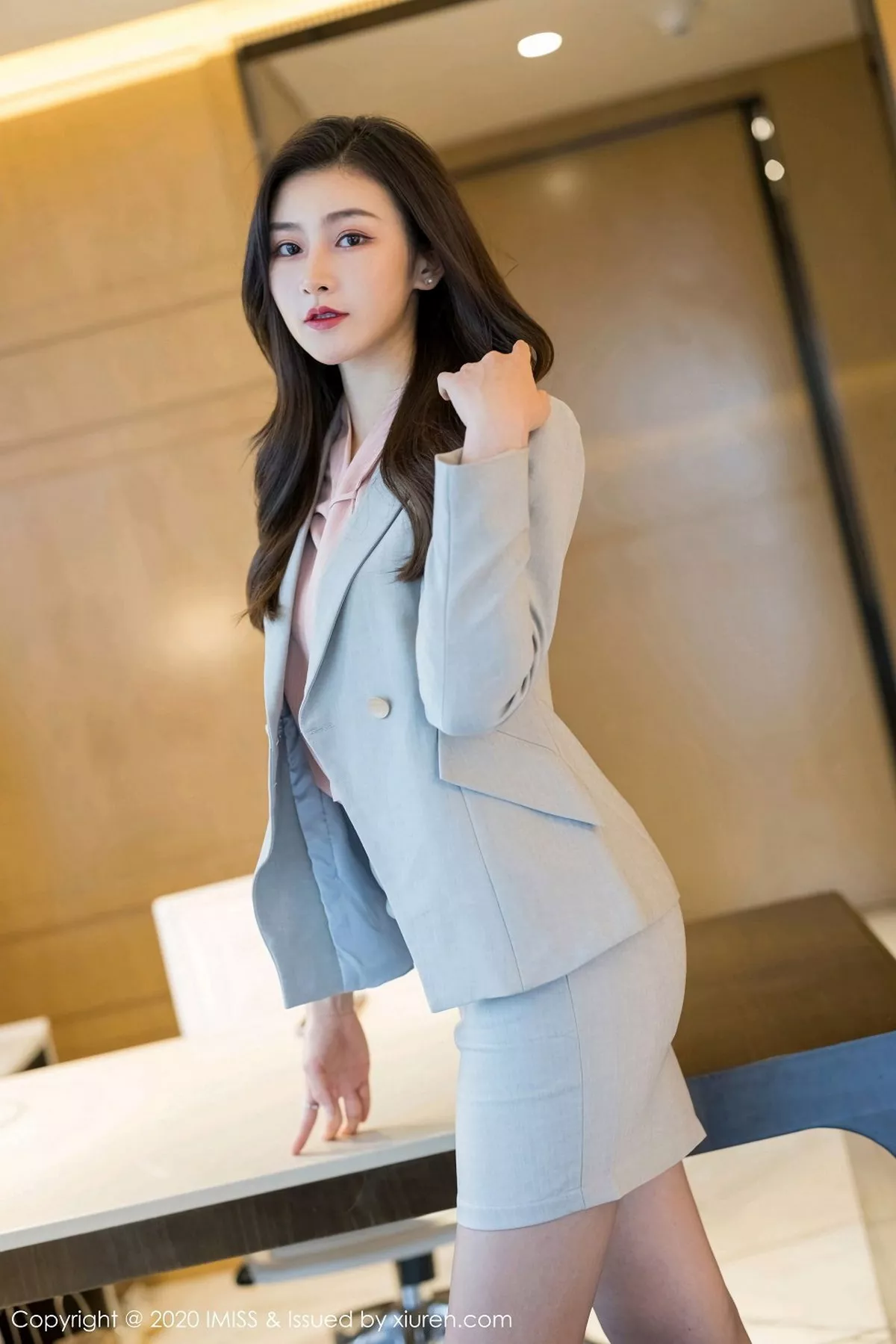 [IMISS爱蜜社] 2020.12.21 VOL.538 Vanessa [60P] NO.4