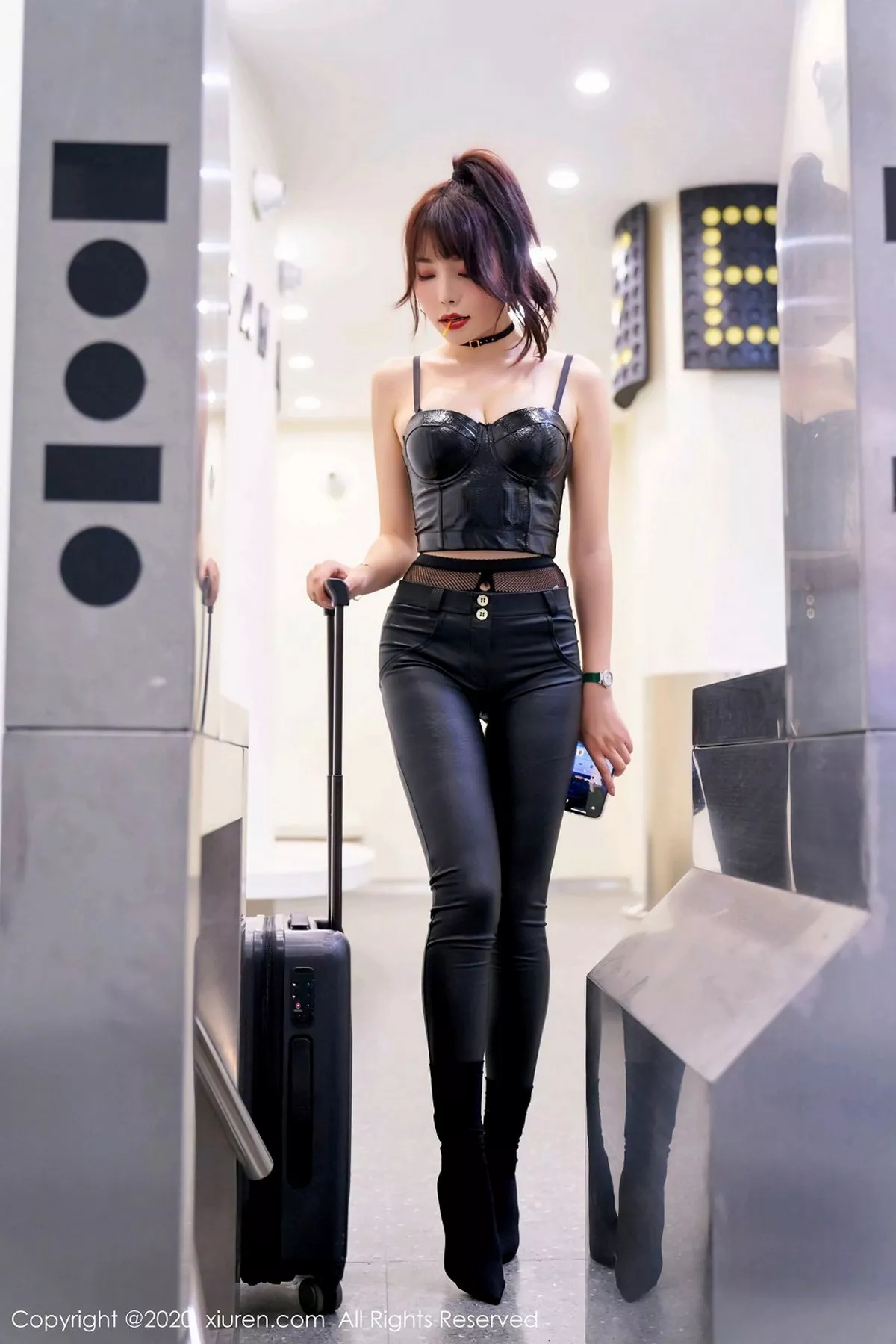 [XiuRen秀人网] 2020.12.21 No.2921 芝芝Booty [70P] NO.3