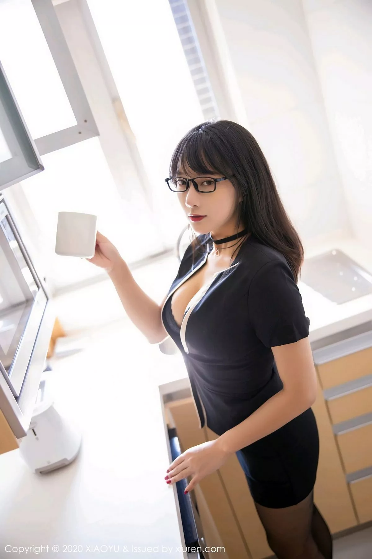 [XIAOYU语画界] 2020.12.23 VOL.436 何嘉颖 [100P] NO.11