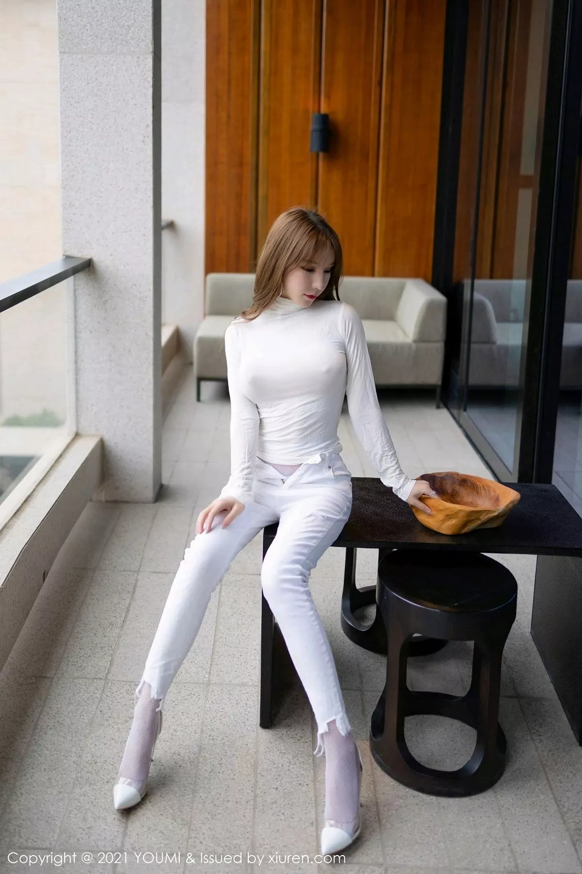 [YOUMI尤蜜荟] 2021.01.15 VOL.589 周于希Sandy [56P] NO.6