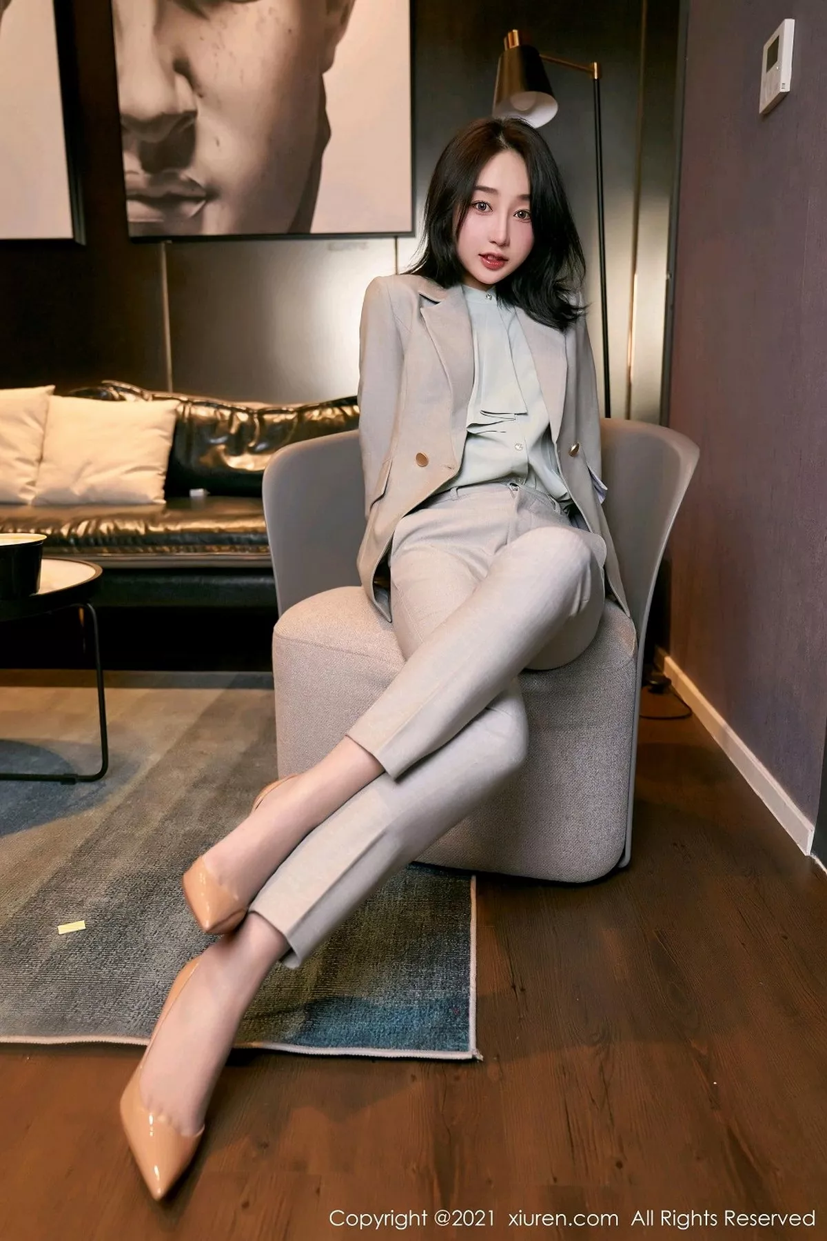 [XiuRen秀人网] 2021.01.15 No.3009 九月生__ [100P] NO.1