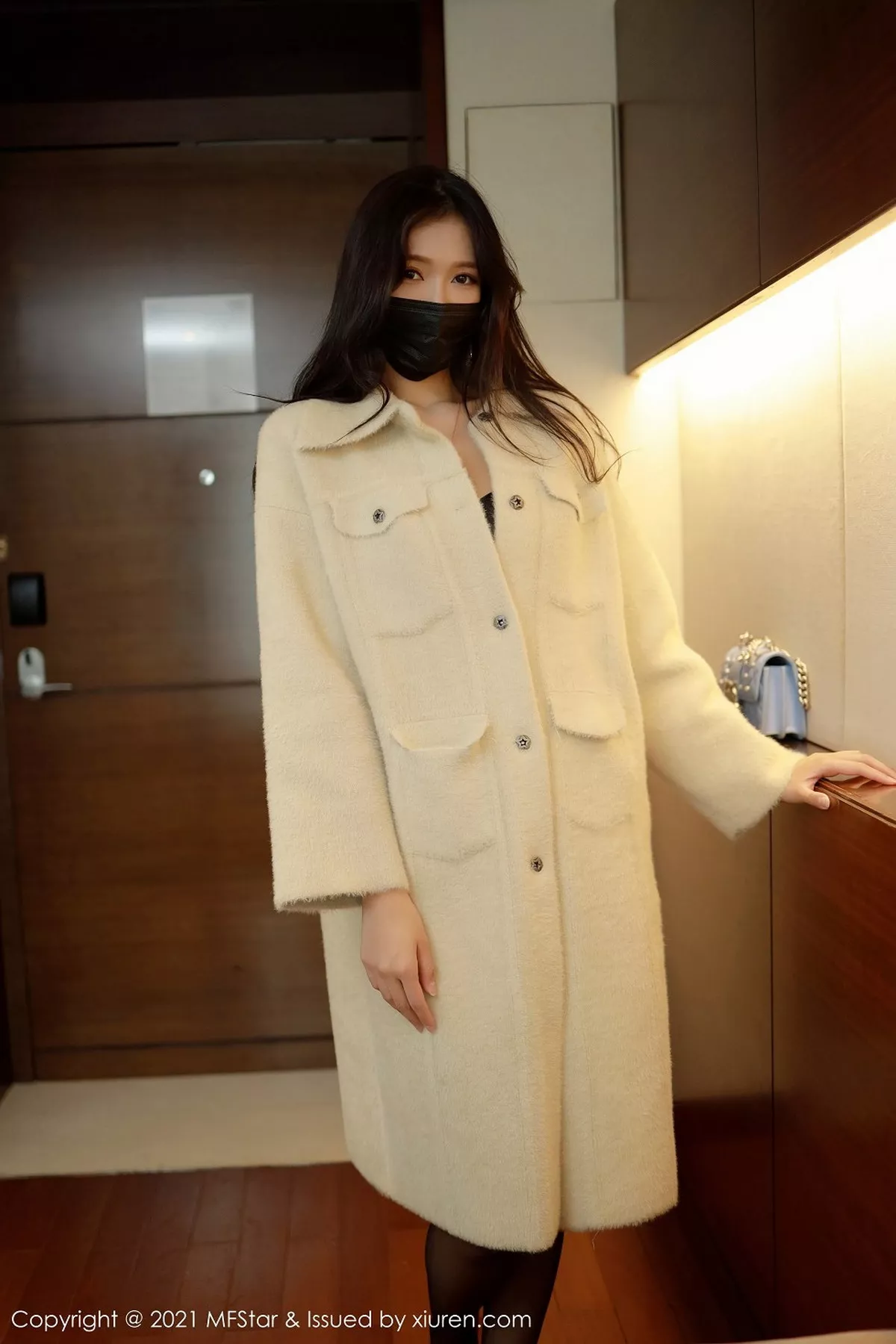 [MFStar模范学院] 2021.01.22 VOL.445 娜比 [44P] NO.3