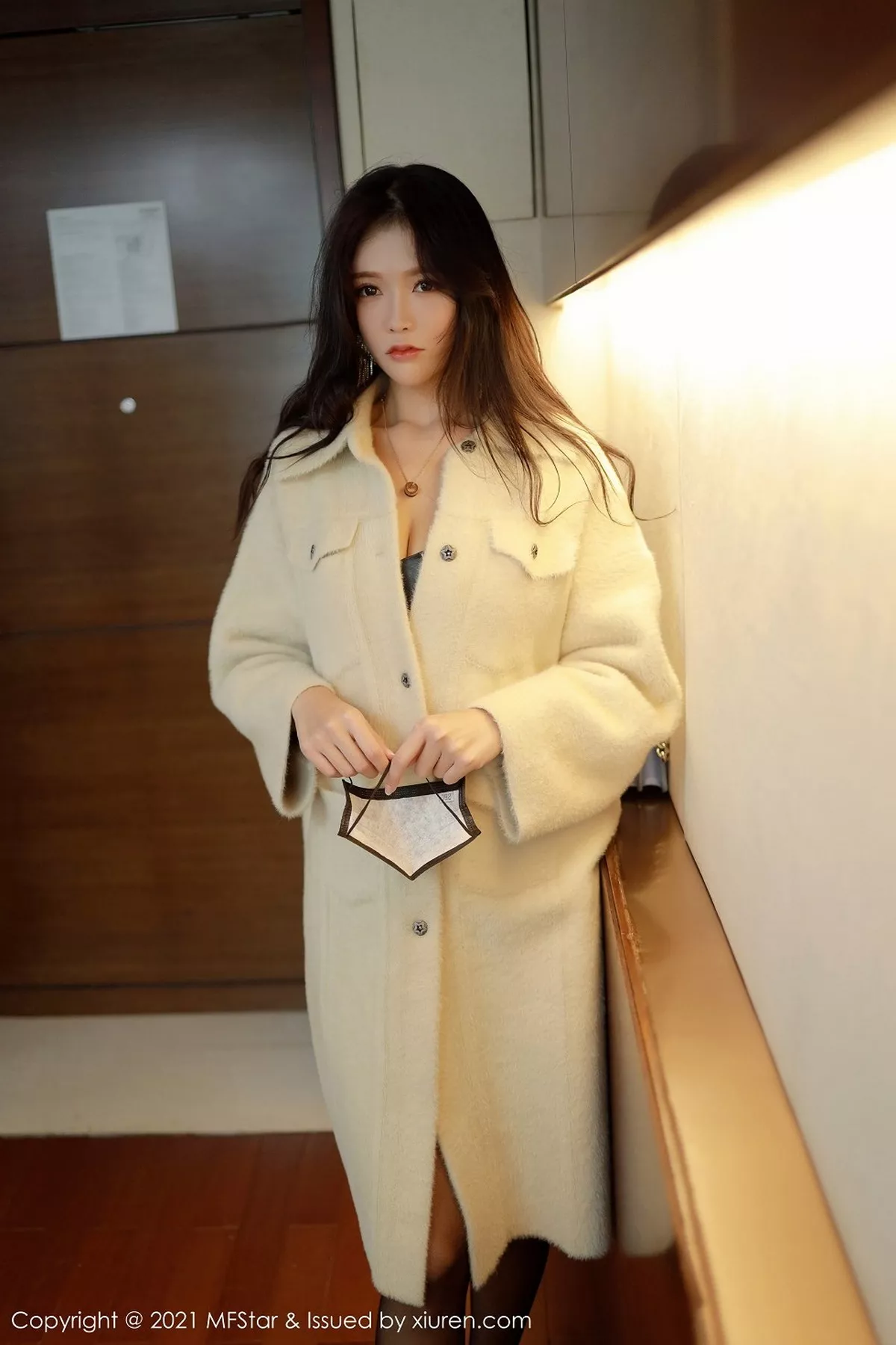 [MFStar模范学院] 2021.01.22 VOL.445 娜比 [44P] NO.4