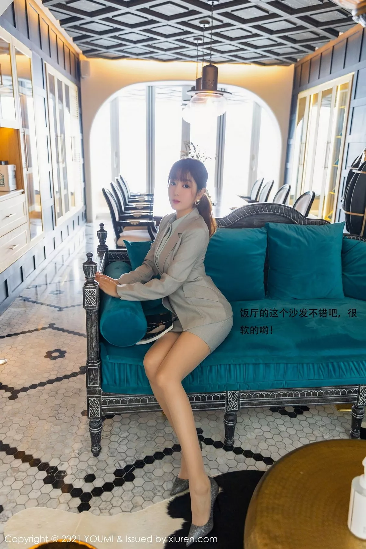 [YOUMI尤蜜荟] 2021.01.22 VOL.592 王雨纯 [145P] NO.5