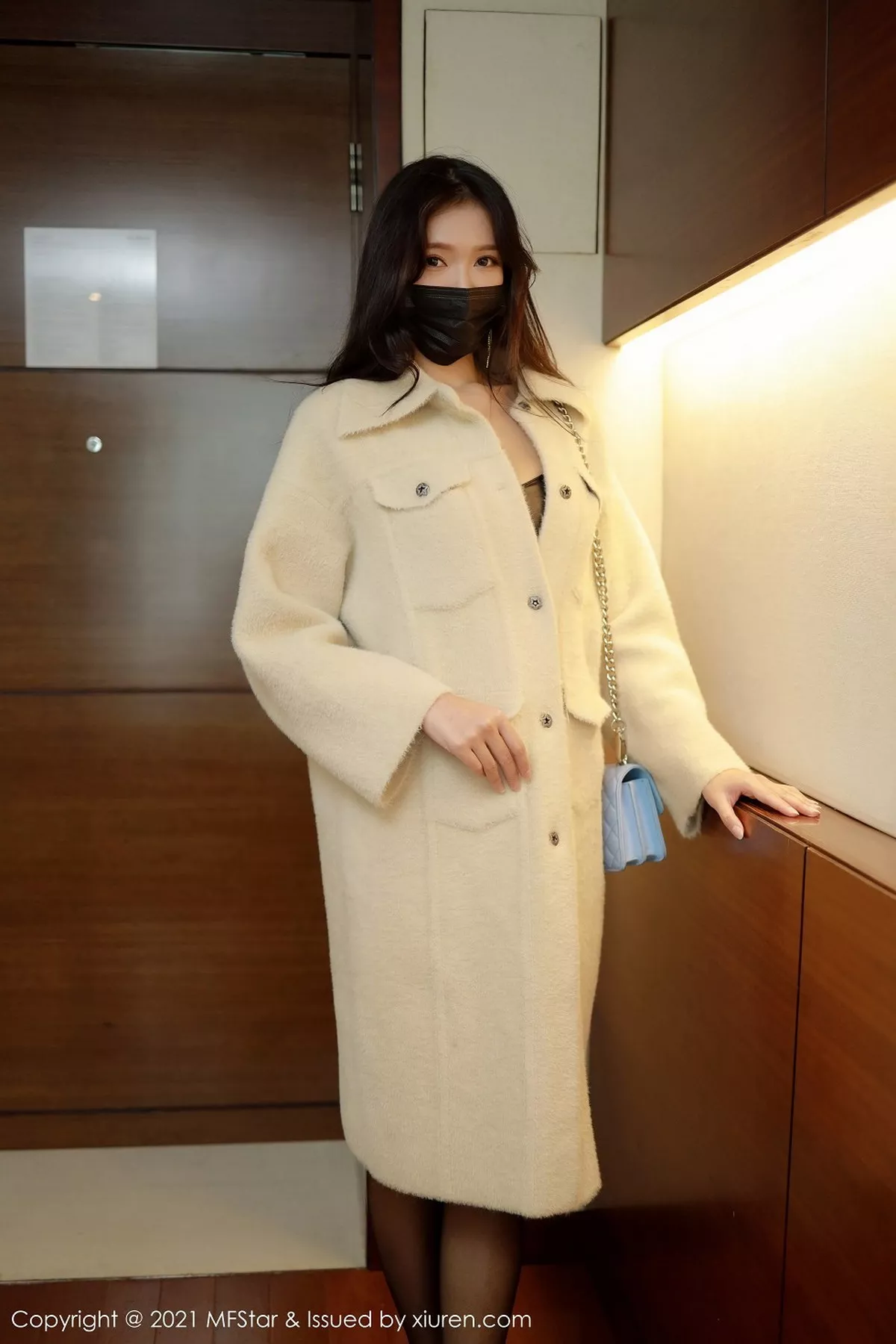 [MFStar模范学院] 2021.01.22 VOL.445 娜比 [44P] NO.2