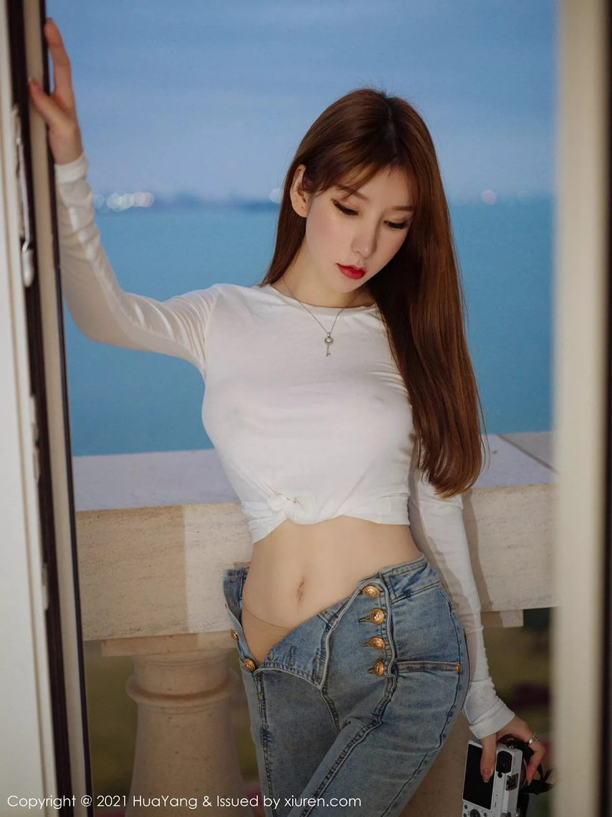 [HuaYang花漾写真] 2021.01.22 VOL.357 周于希Sandy [71P] NO.12