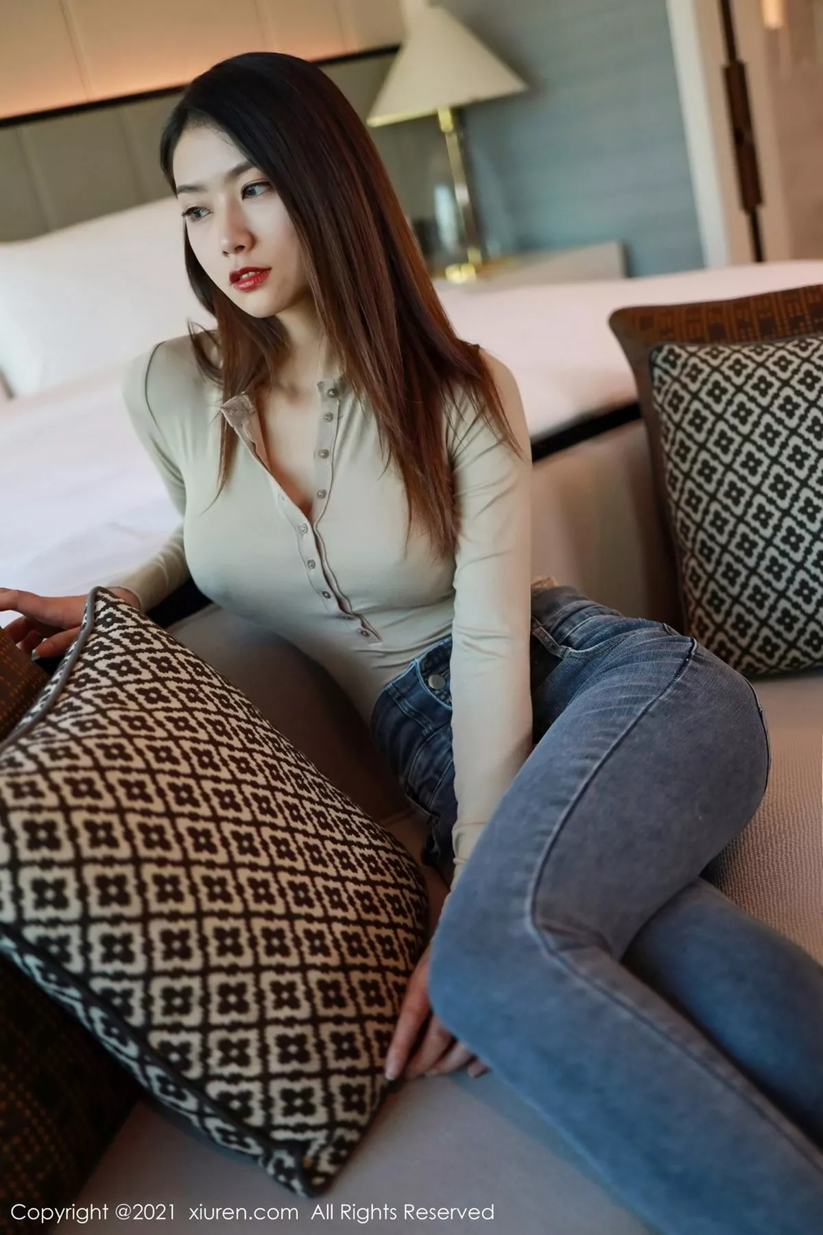 [XiuRen秀人网] 2021.01.25 No.3039 方子萱 [55P] NO.8