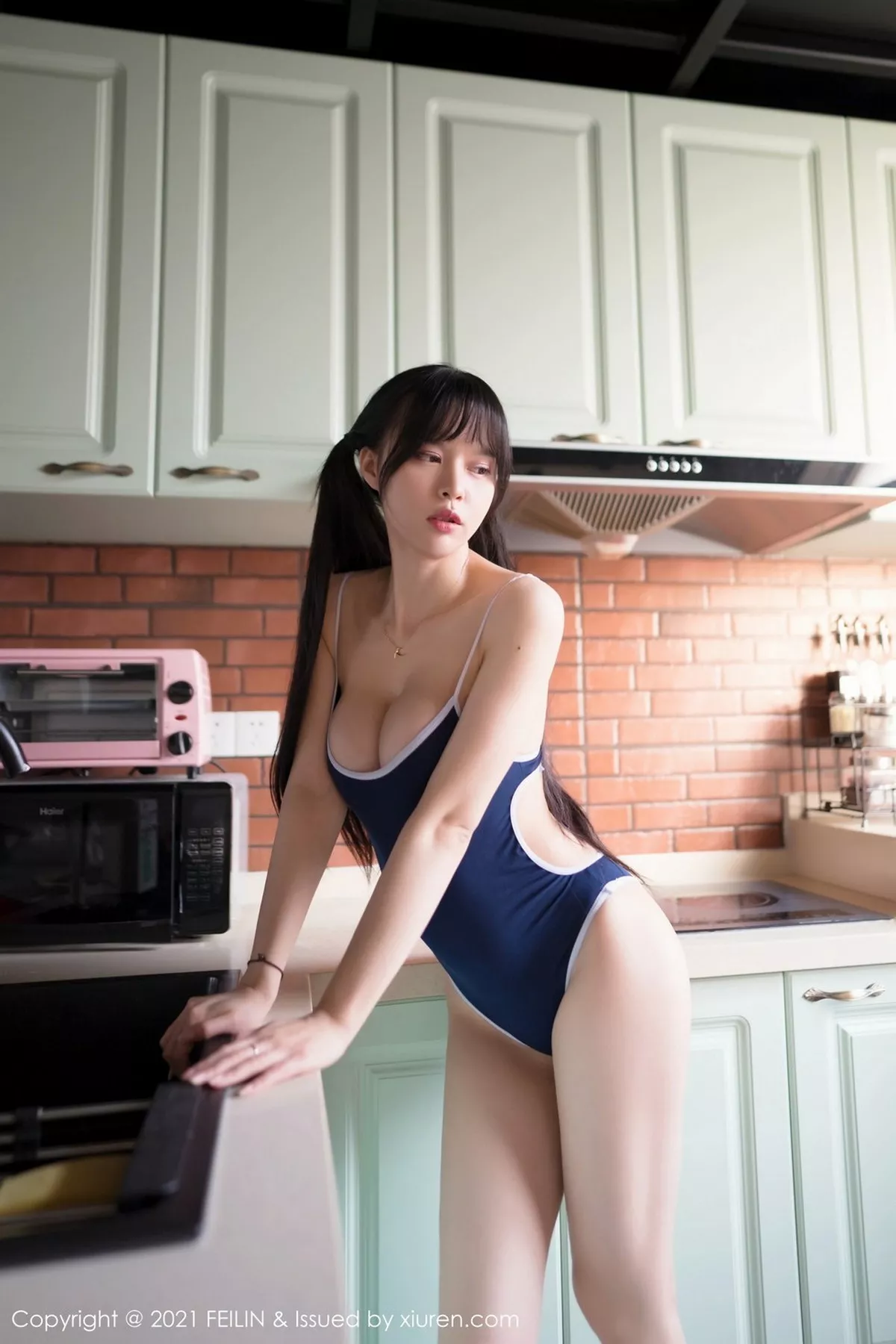 [FEILIN嗲囡囡] 2021.01.25 No.371 桃香子 [48P] NO.2