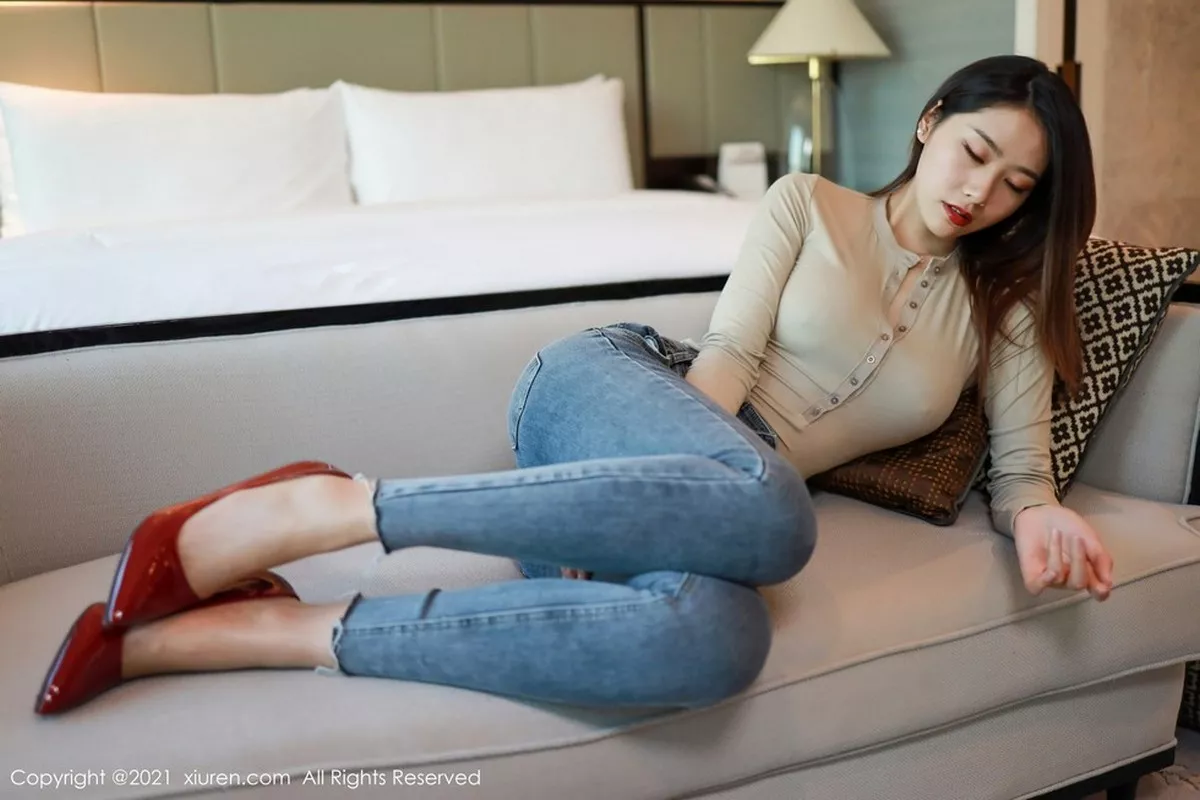 [XiuRen秀人网] 2021.01.25 No.3039 方子萱 [55P] NO.5