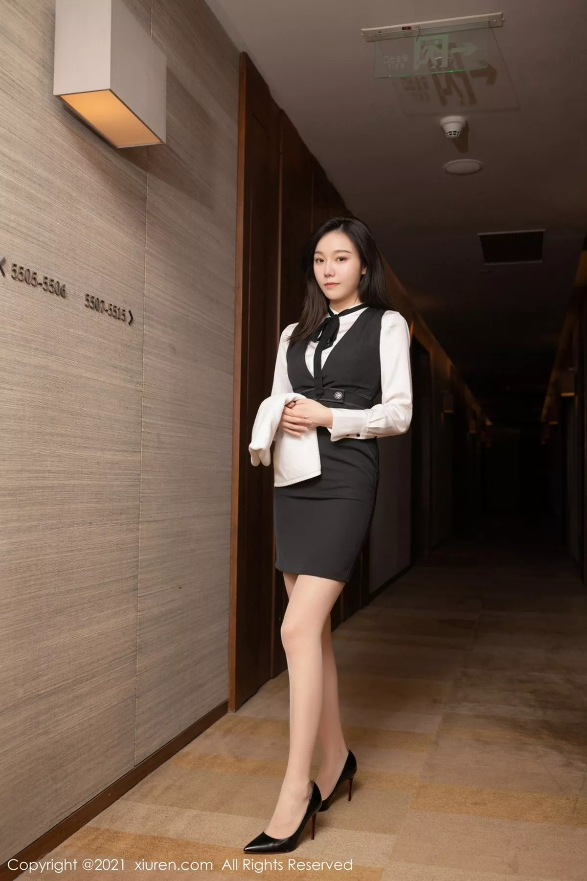 [XiuRen秀人网] 2021.01.25 No.3042 安然Maleah [86P] NO.3